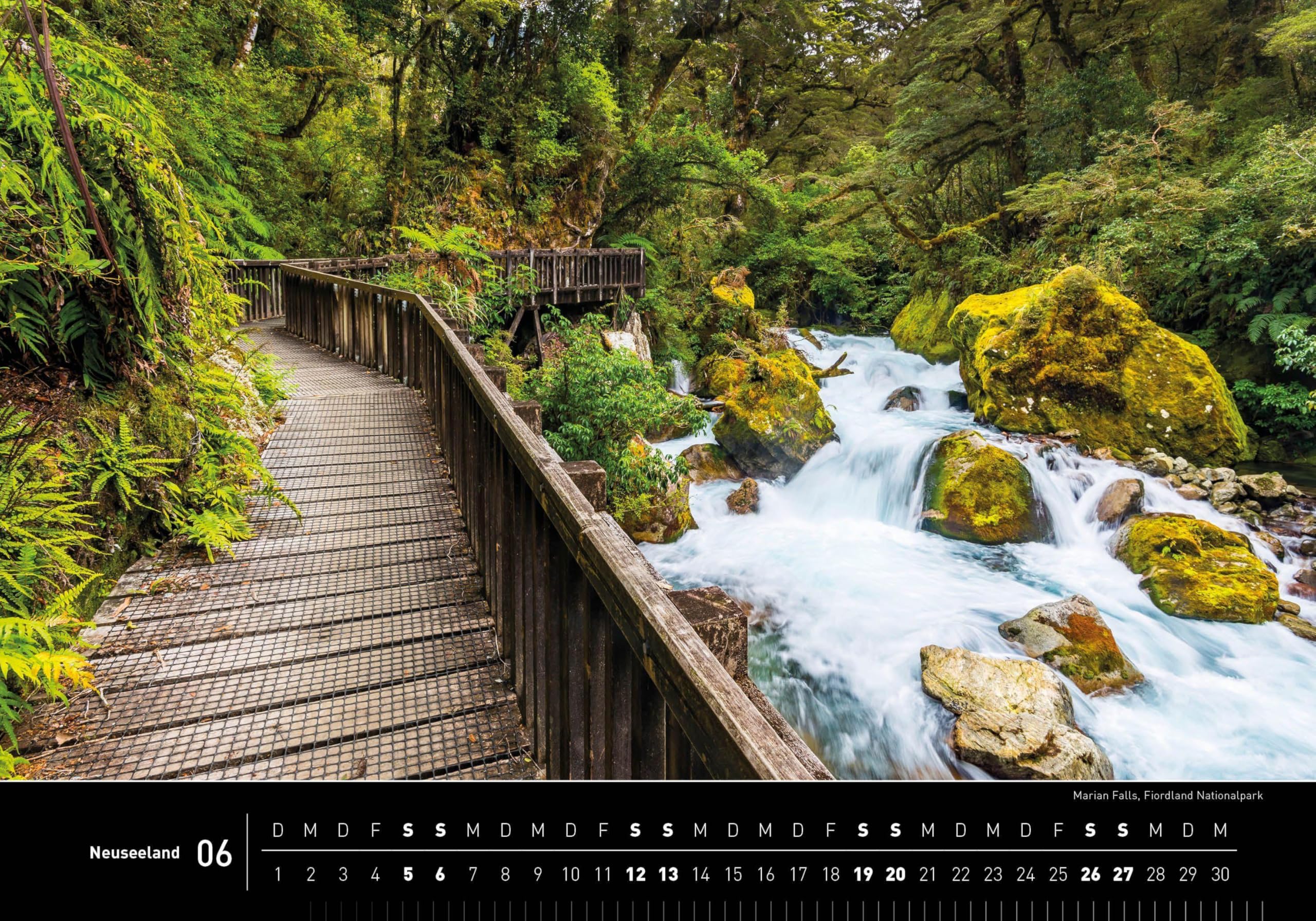 Neuseeland Premiumkalender 2027