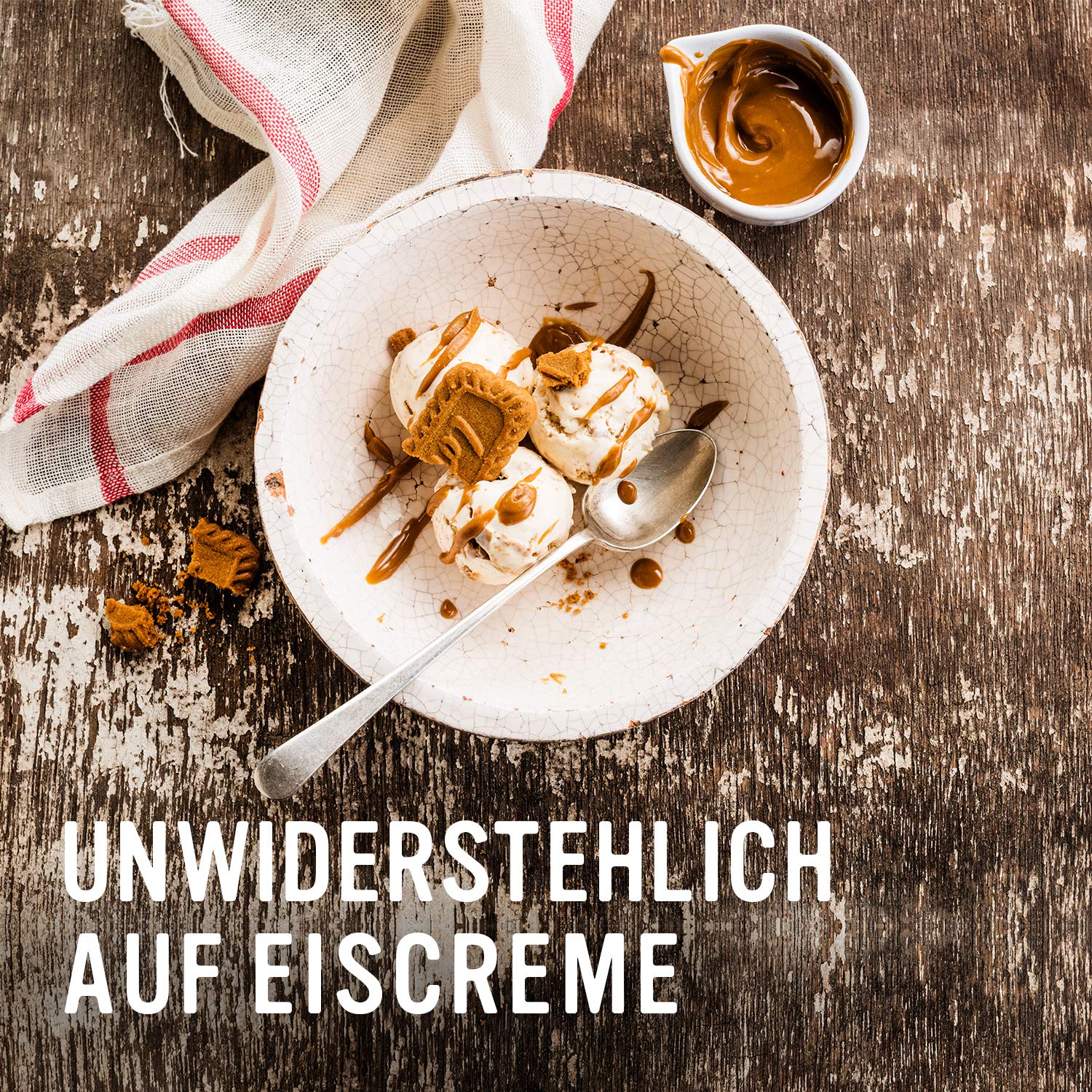 Lotus Biscoff Caramelised Topping Sauce Squeezy Bottle Speculoos