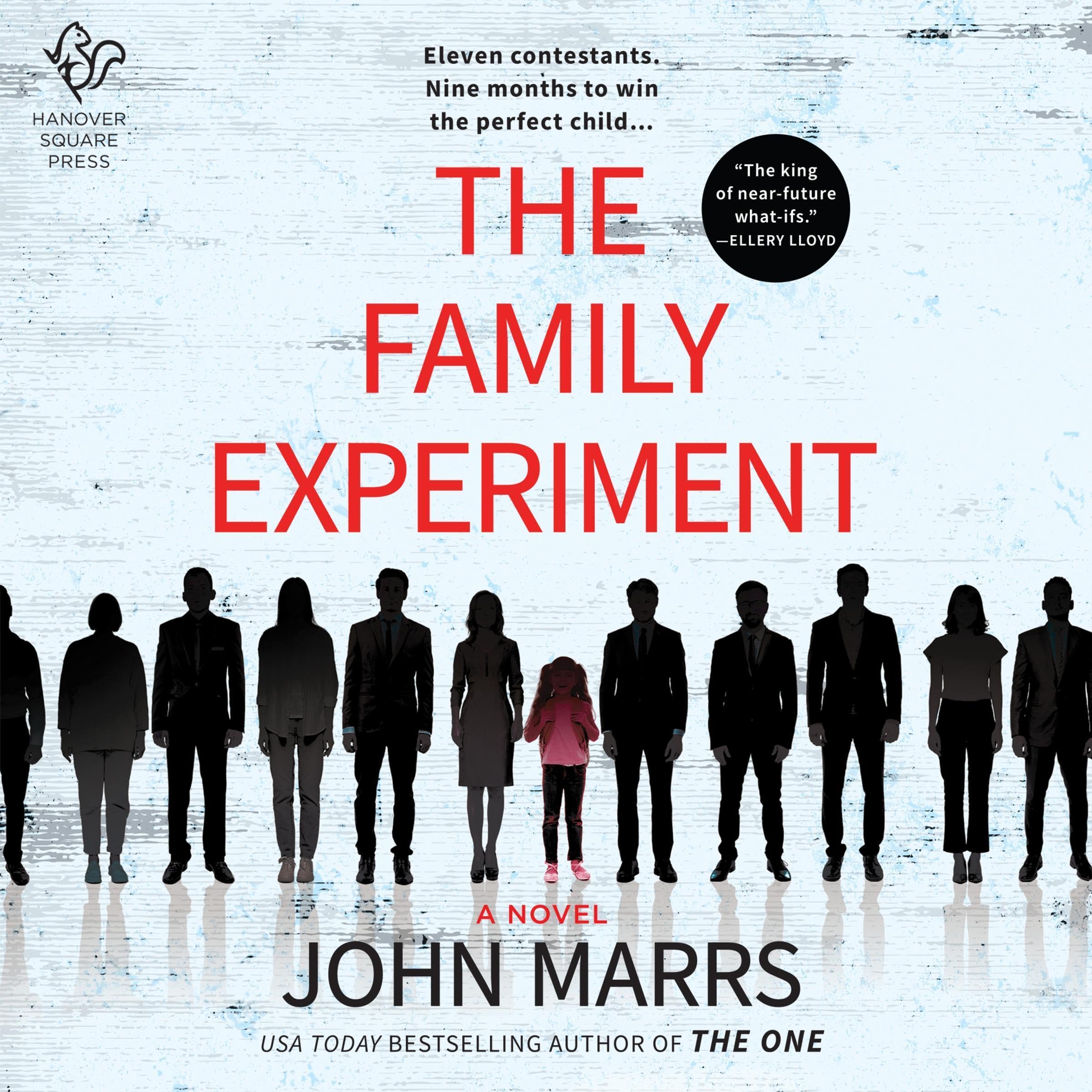 Cover art for The Family Experiment