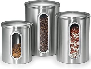 Window Canisters set of 3 - coolthings.us