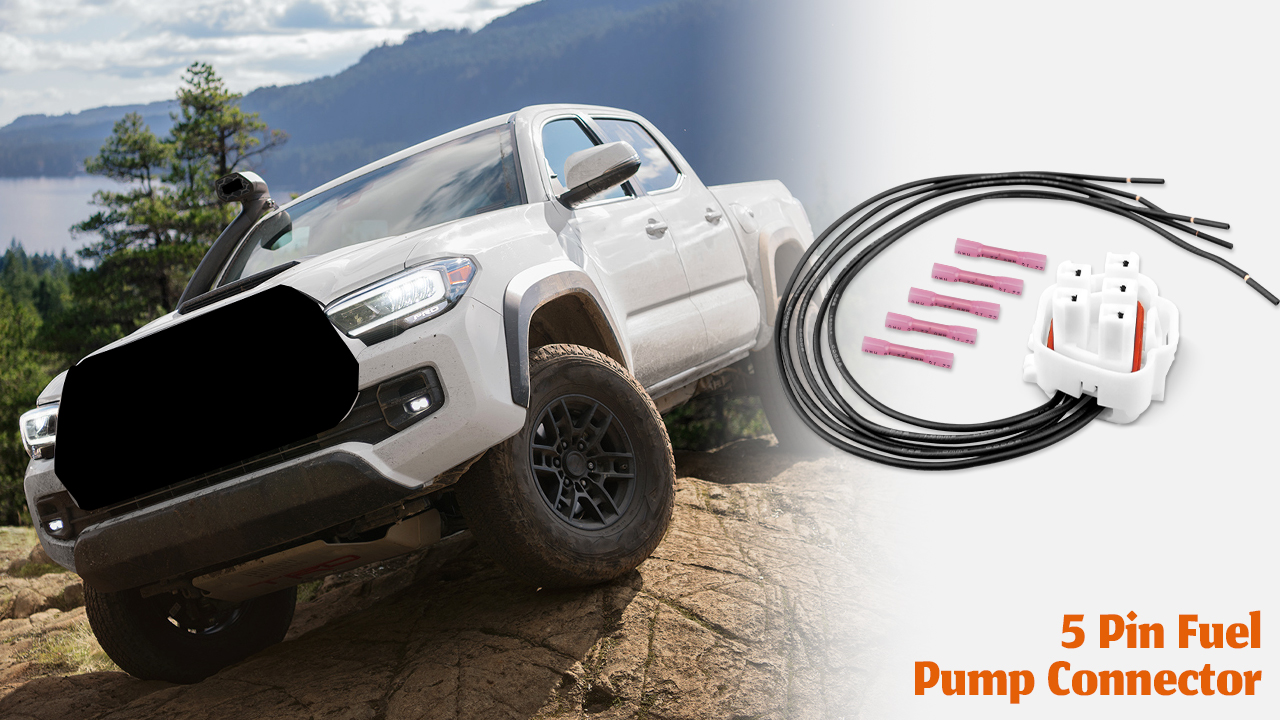 Amazon.com: 5 Pin Fuel Pump Connector Pigtail Plug Wire Harness