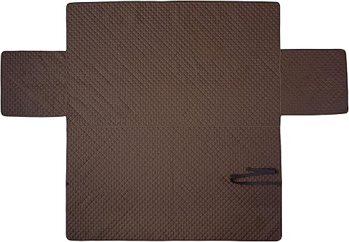 Miniatura 5 de Cover Bonanza - Funda para sofá de interior, 68 x 21 x 25 pulgadas, color rojo y marrón