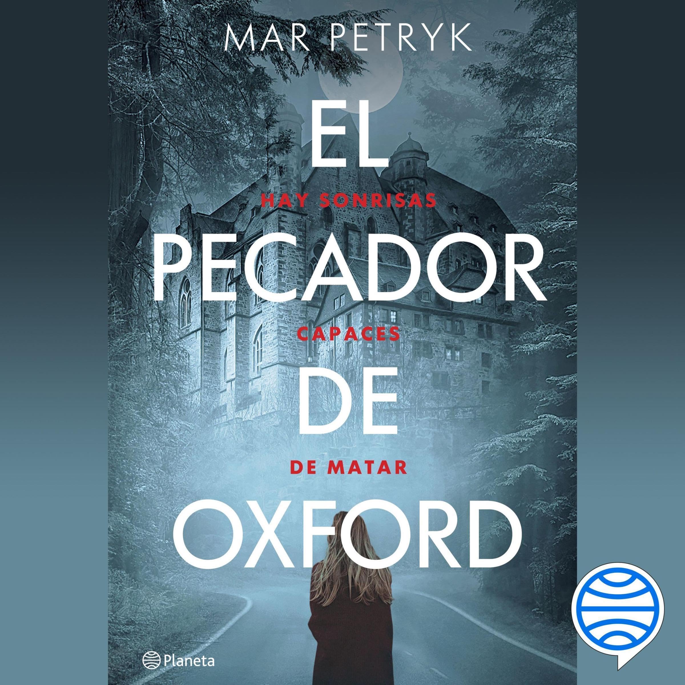 Cover art for El pecador de Oxford
