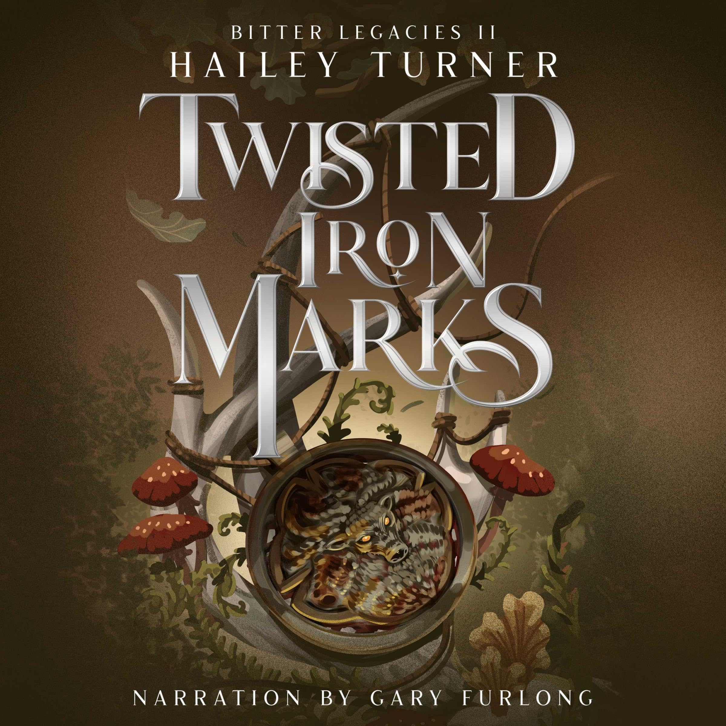 Cover art for Twisted Iron Marks