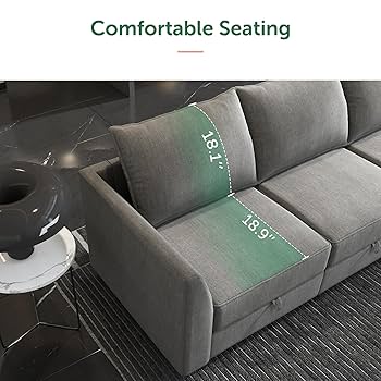 ダークグレー L字型ソファ セクショナル ダークグレー L字型セクショナルソファ