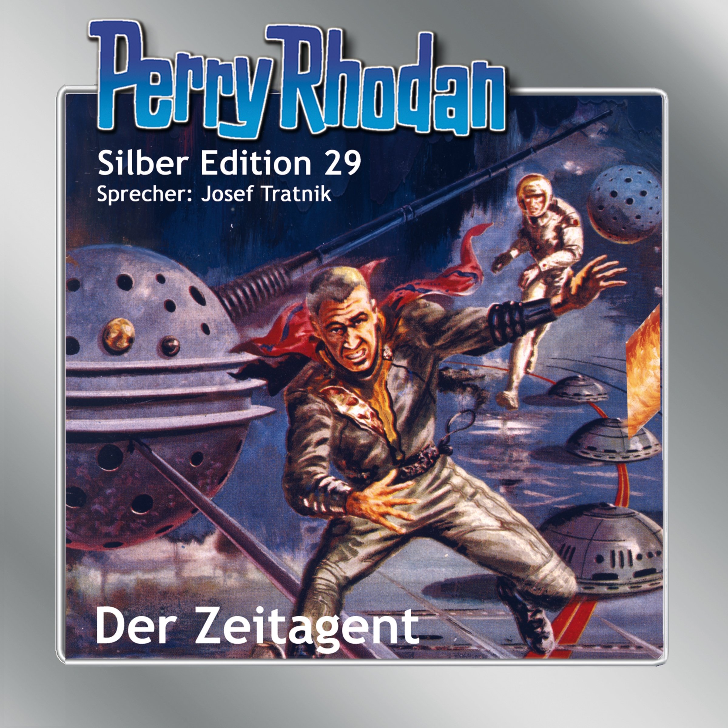 Cover art for Der Zeitagent