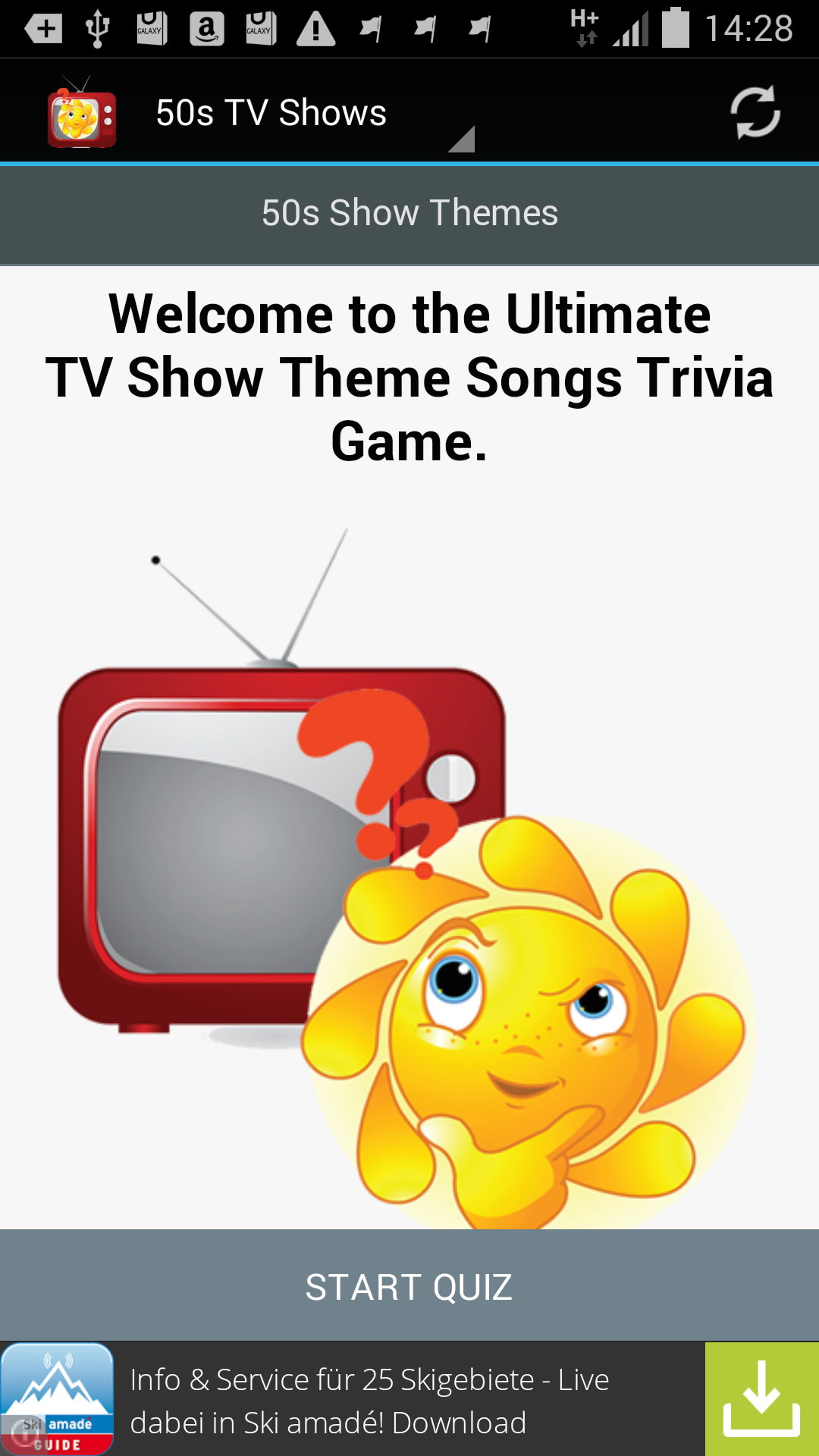 TV Show Theme Songs Trivia App on Amazon Appstore