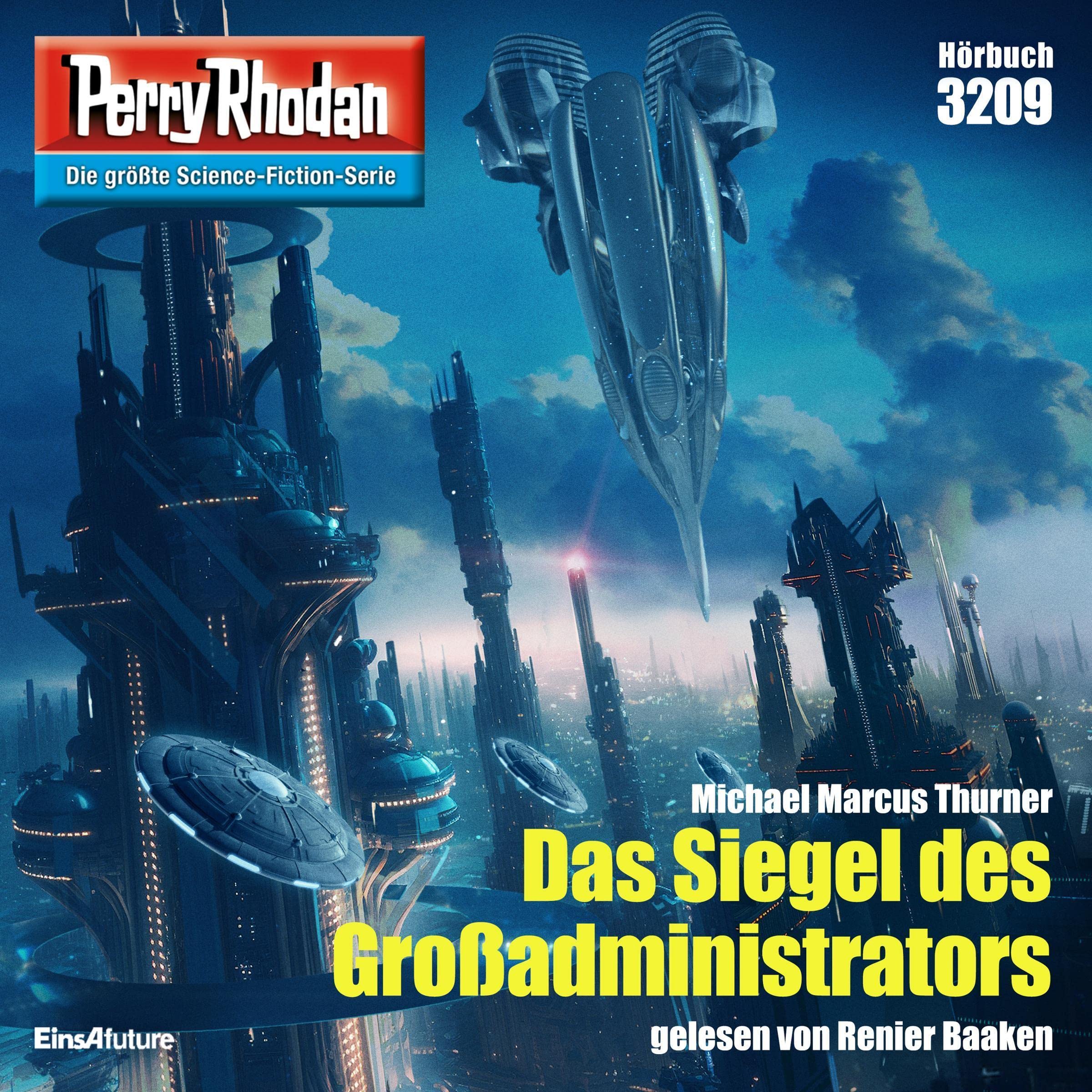 Cover art for Das Siegel des Großadministrators