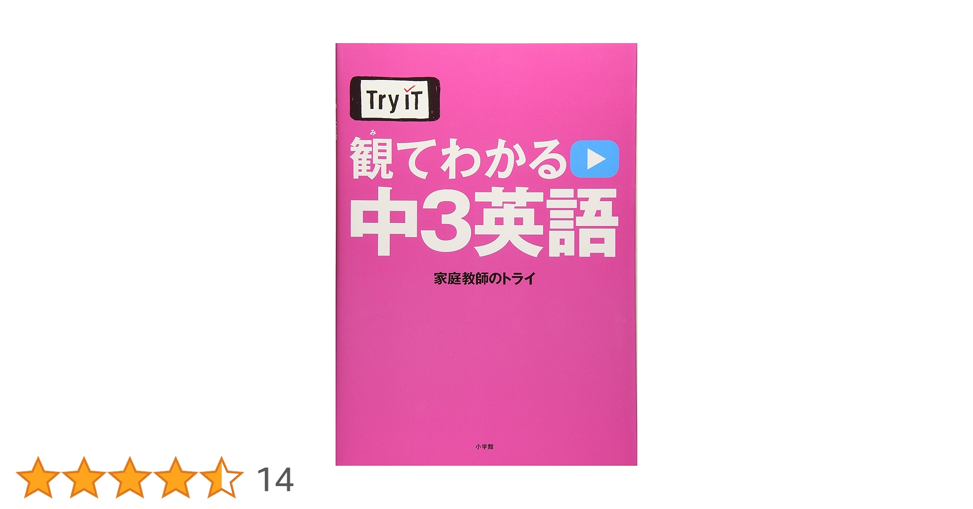Try IT(トライイット) 観てわかる 中3英語 | 家庭教師のトライ