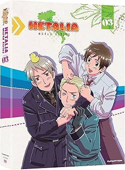 Amazon.com: Hetalia: World Series 1 Season Three (Limited Edition