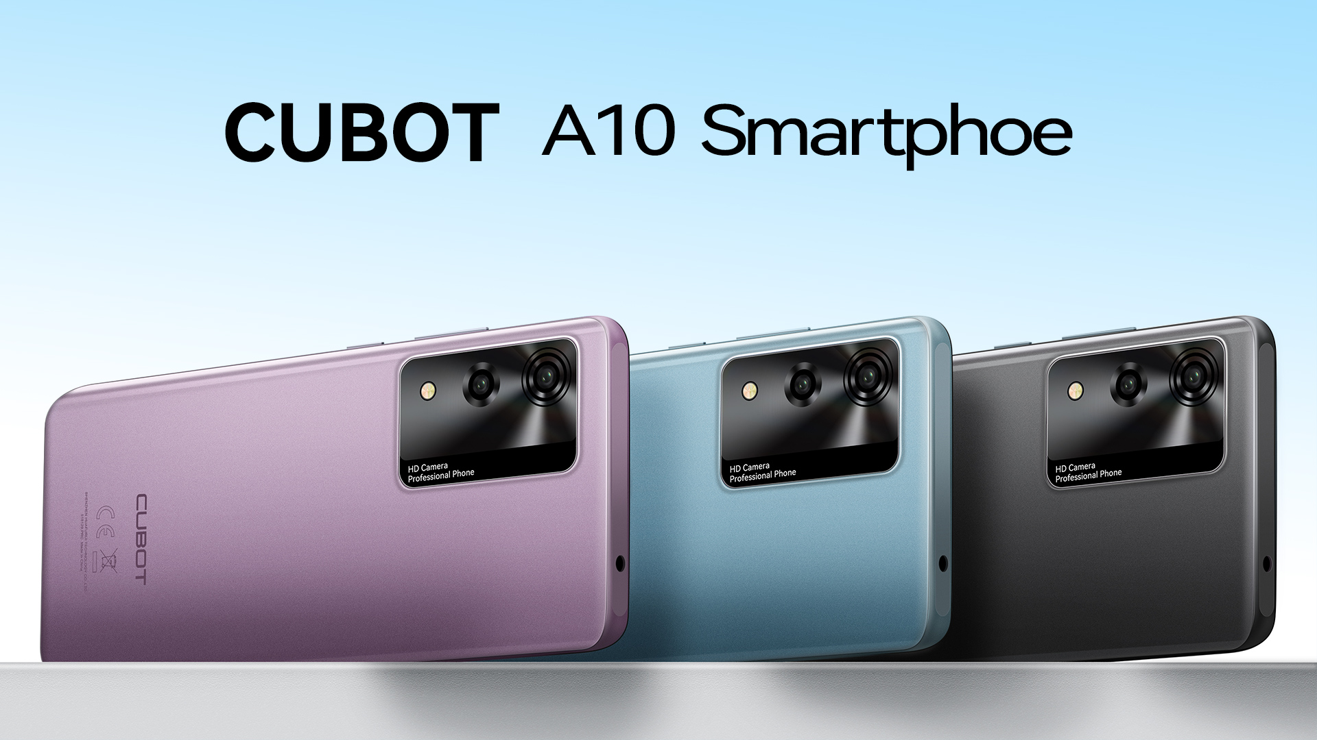 Android14］CUBOT A10 SIMフリースマートフォン CUBOT A10