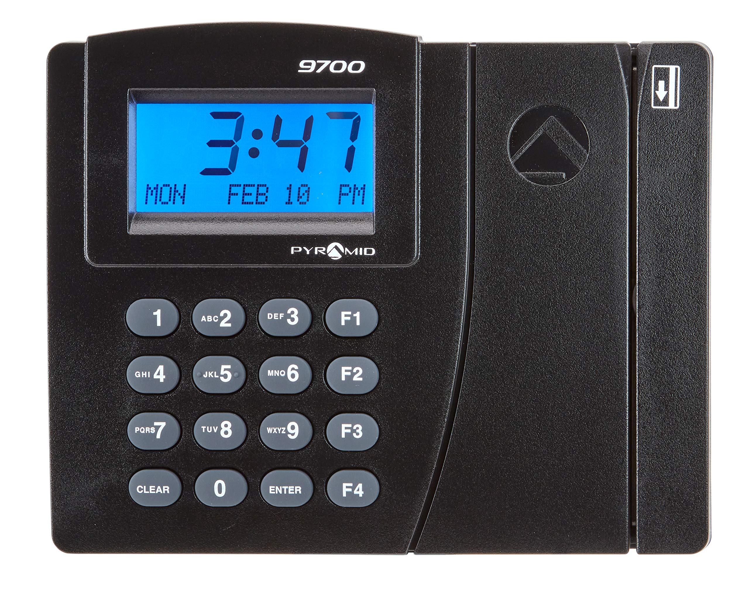 Buy Pyramid Time Systems, Time Trax Elite PSDLAUBKK Automated Swipe