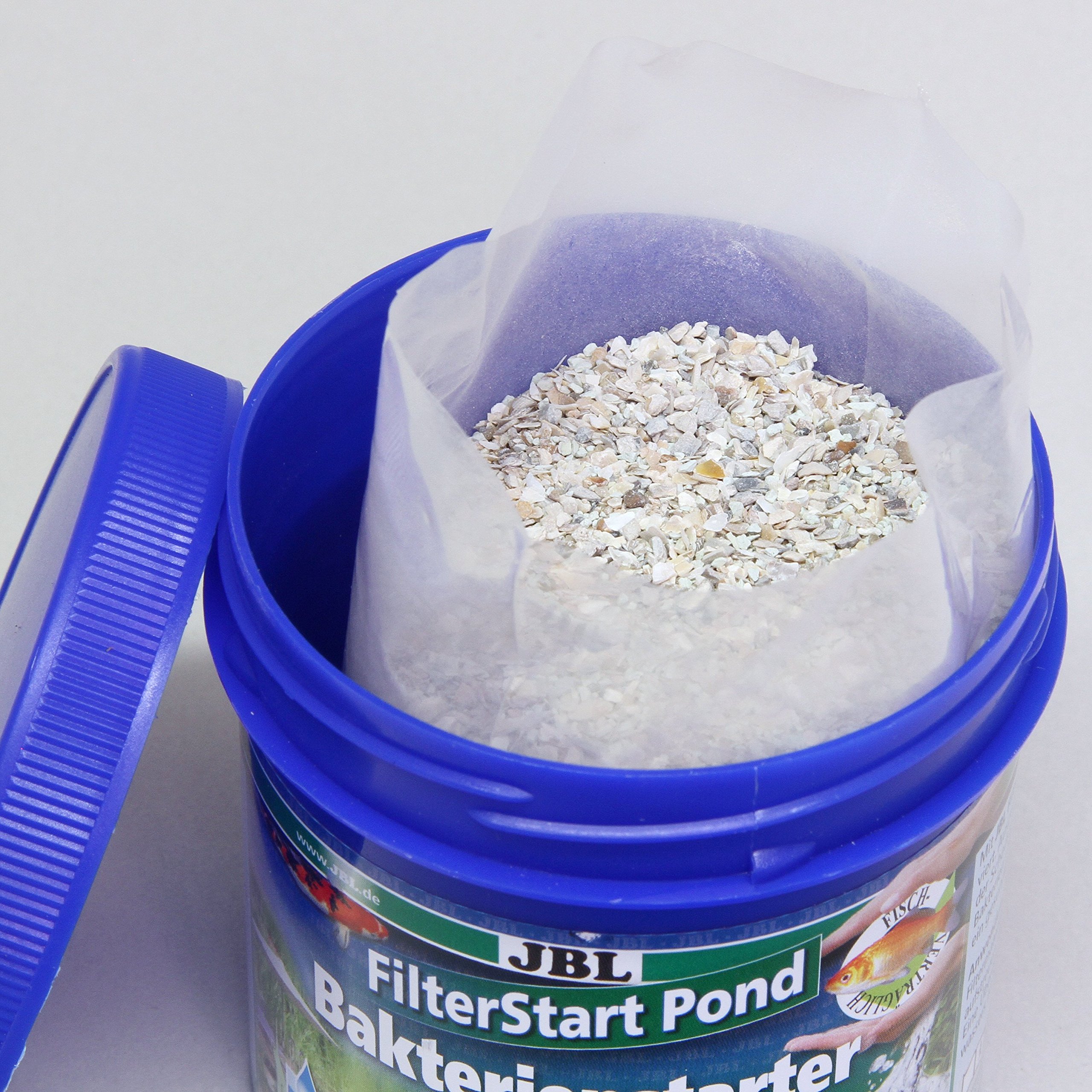 JBL FilterStart Pond 250g, Activateur de bactéries pour filtre de bassin