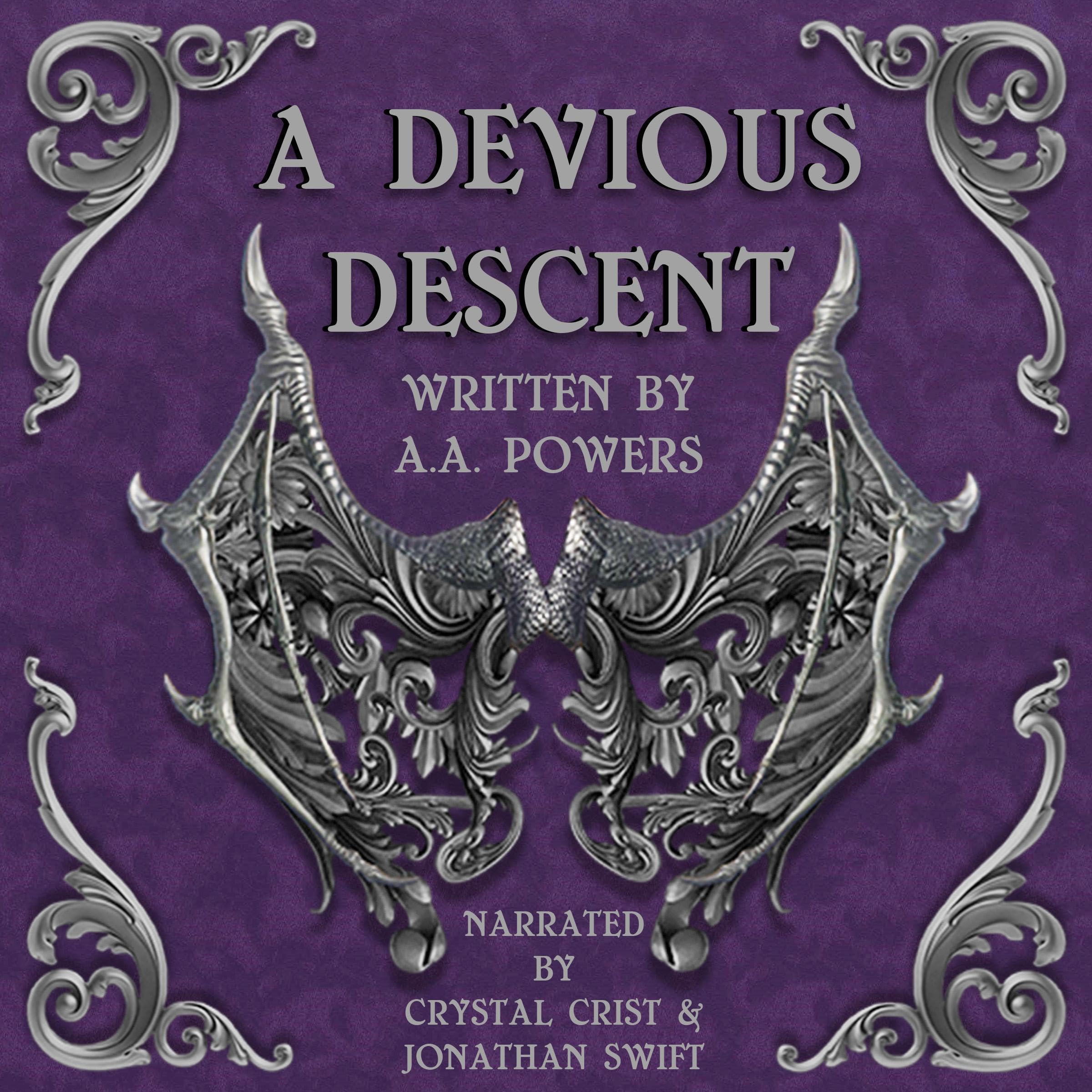 Cover art for A Devious Descent