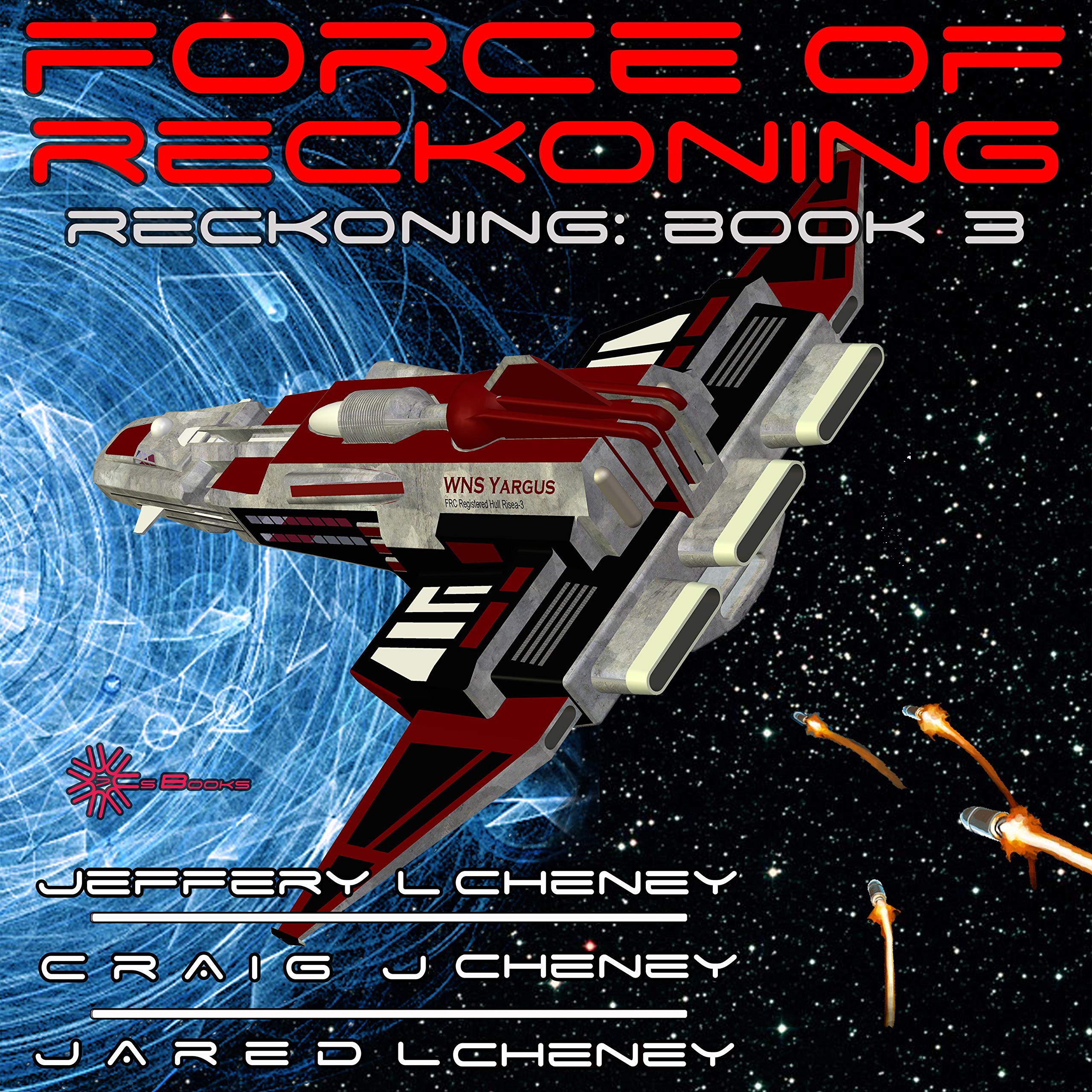 Cover art for Force of Reckoning