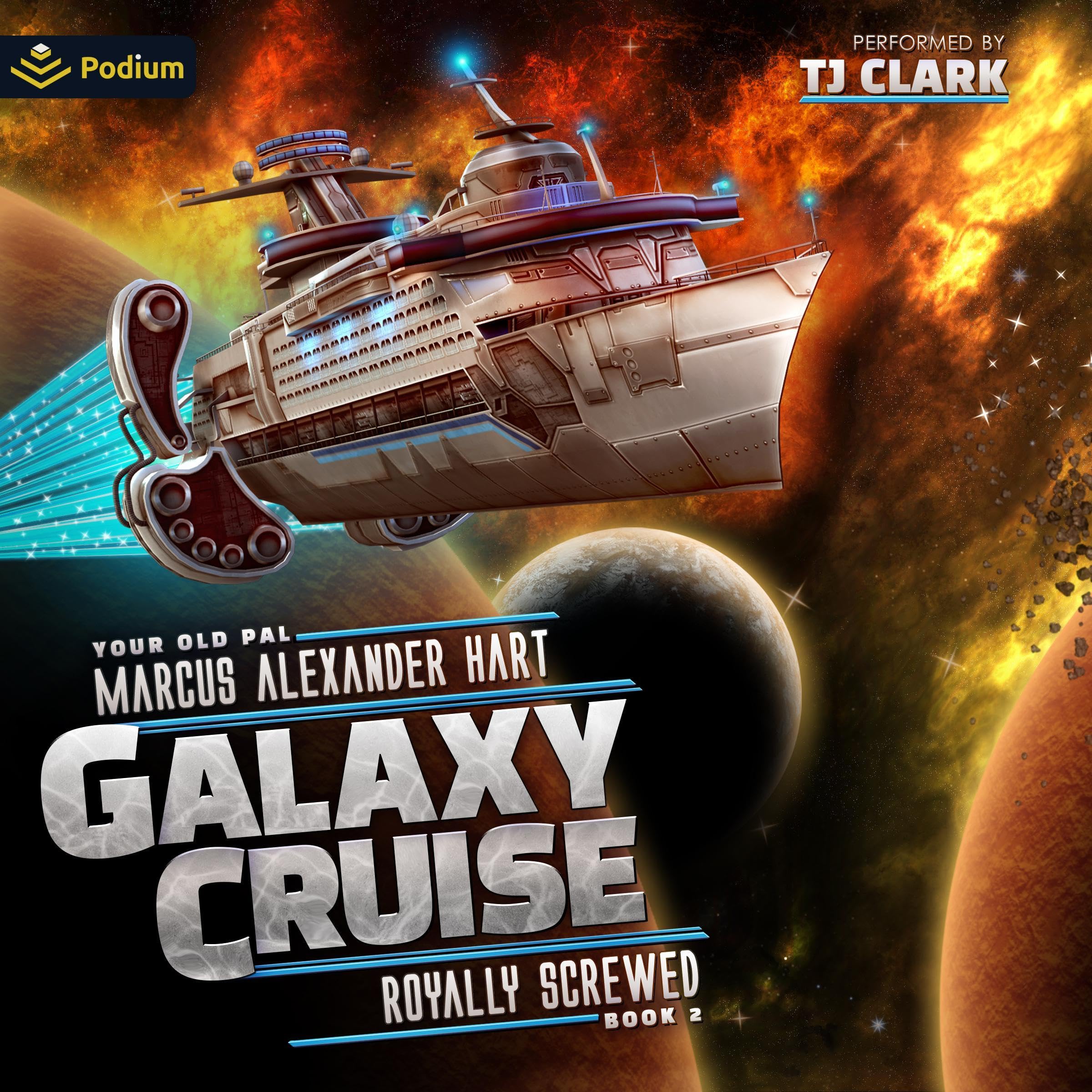 Cover art for Galaxy Cruise: Royally Screwed