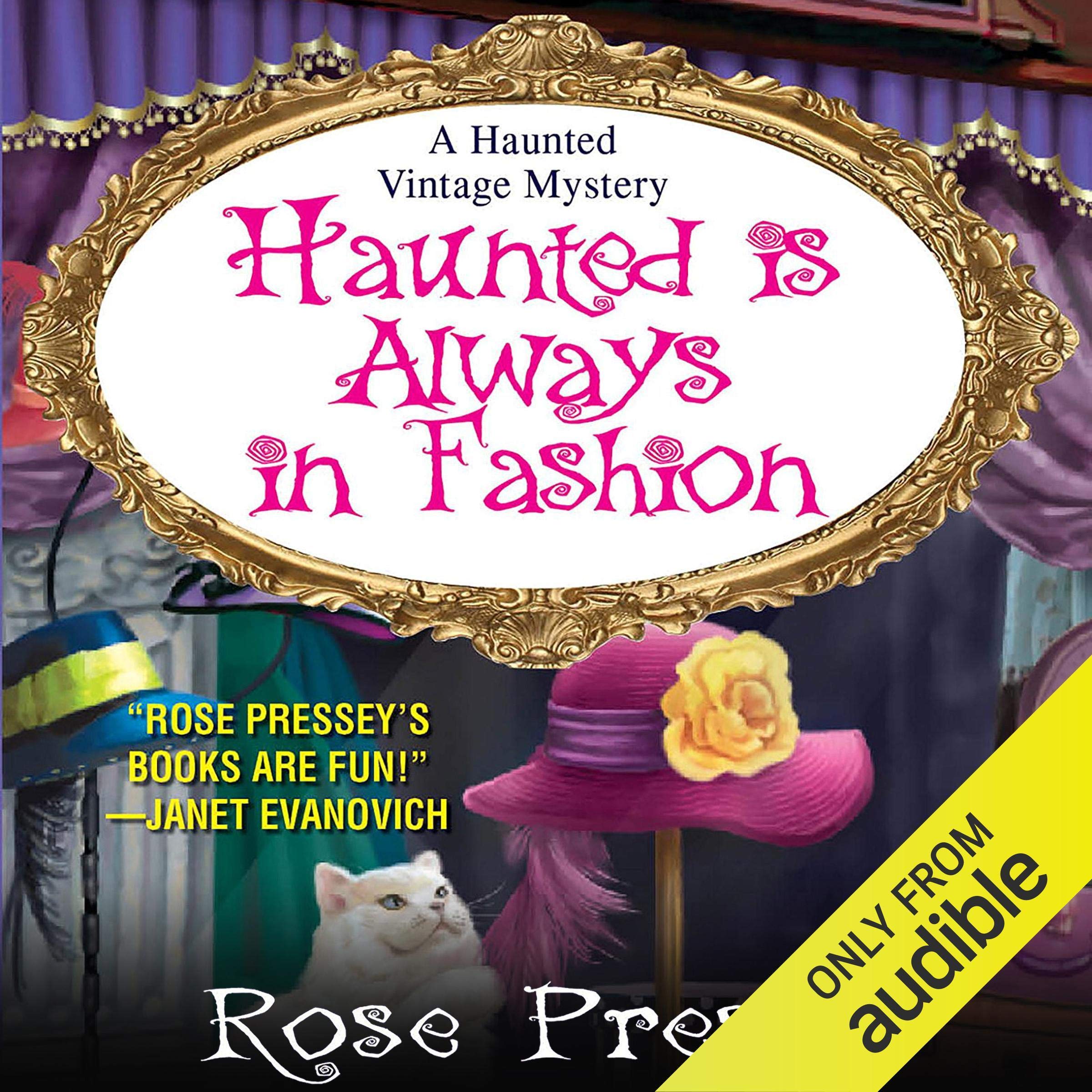 Cover art for Haunted Is Always in Fashion