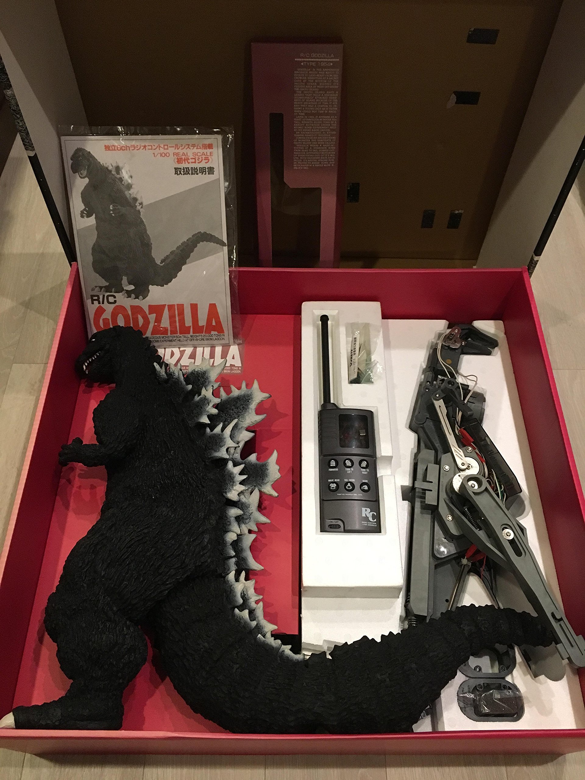 デッドストック 未使用品 東京マルイ 1/160 ビオゴジ ゴジラ ラジコン 