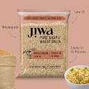 Jiwa Pure Khapli Wheat Dalia | Cooks In 15 Minutes | Broken E Mmer Daliya | Low GI | Suitable For Diabetics | 500 G gallery image