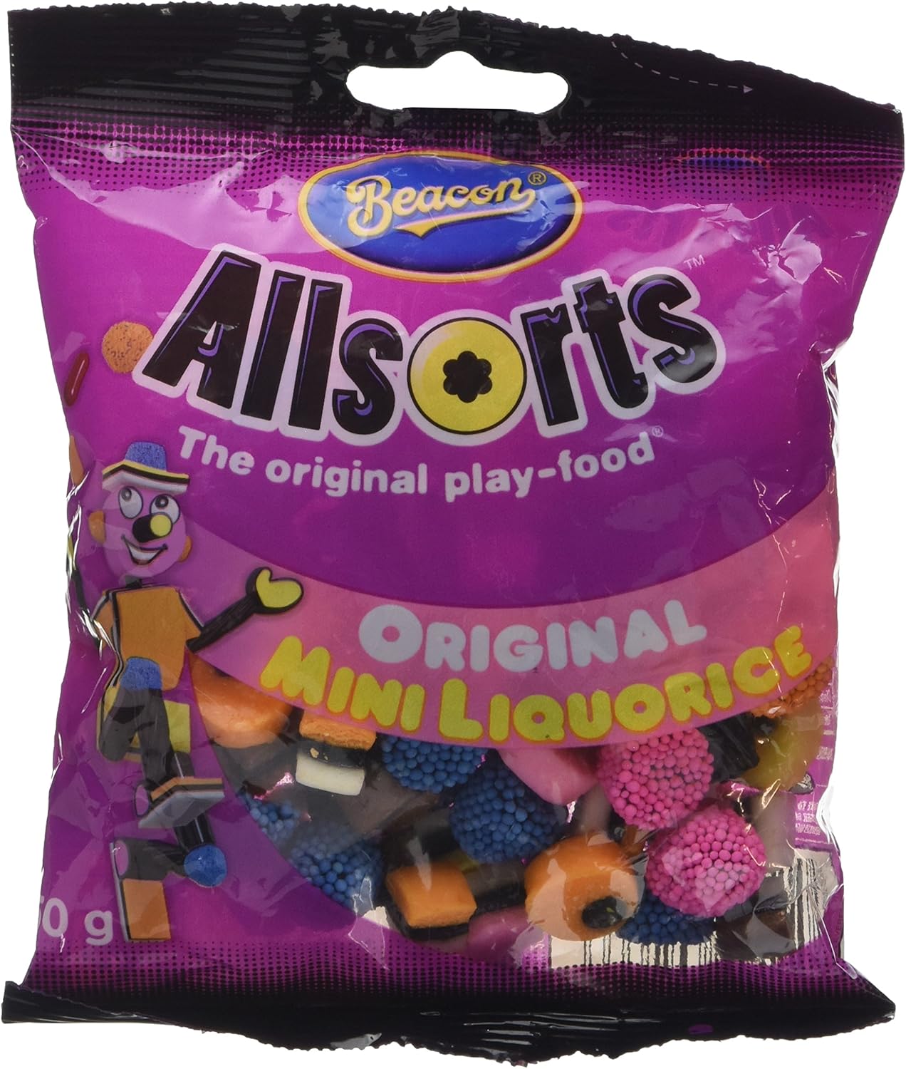 Beacon Liquorice Allsorts Mini 150g Amazon.co.uk Grocery