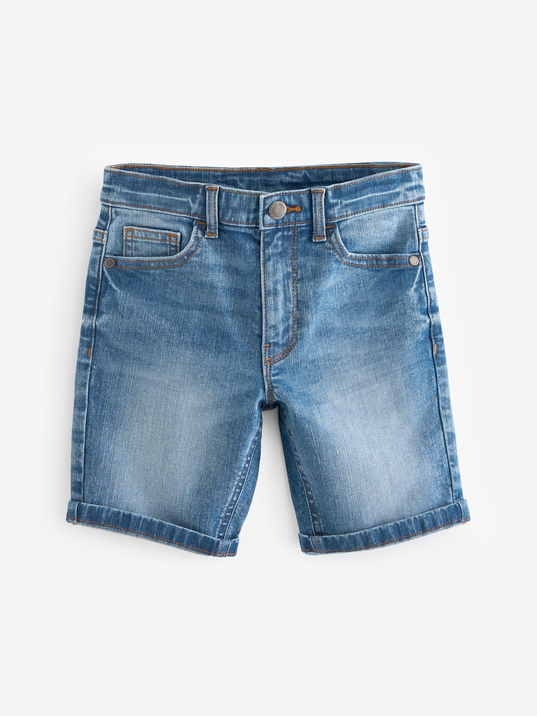 NEXT Niños Pack de 2 Pantalones Cortos de Denim