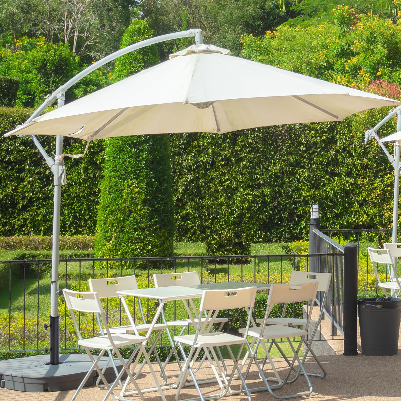 PATIKIL Patio Umbrella Base Stand 2.16