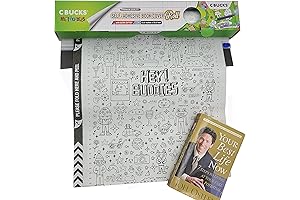 Clear Book Protectors for Paperback Books with Slider (13" x 33.5ft)