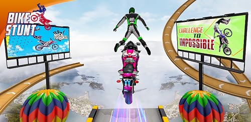 GT Bike Game-Bike Stunt Racing – vue 7