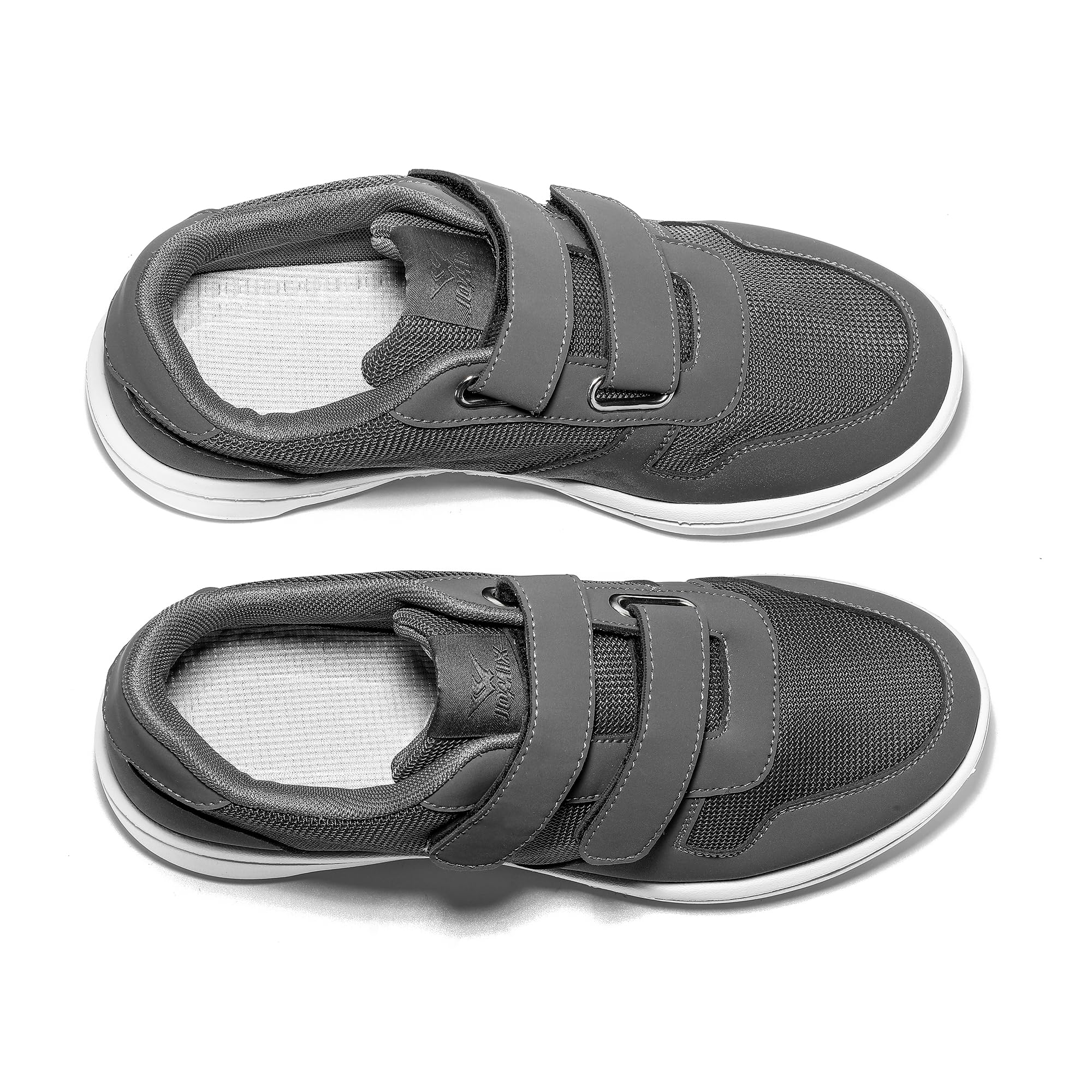 JOMIX Basket Scratch Homme Chaussures de Sport Running Baskets Homme Chaussures de Marche Sneakers Légères Confortable