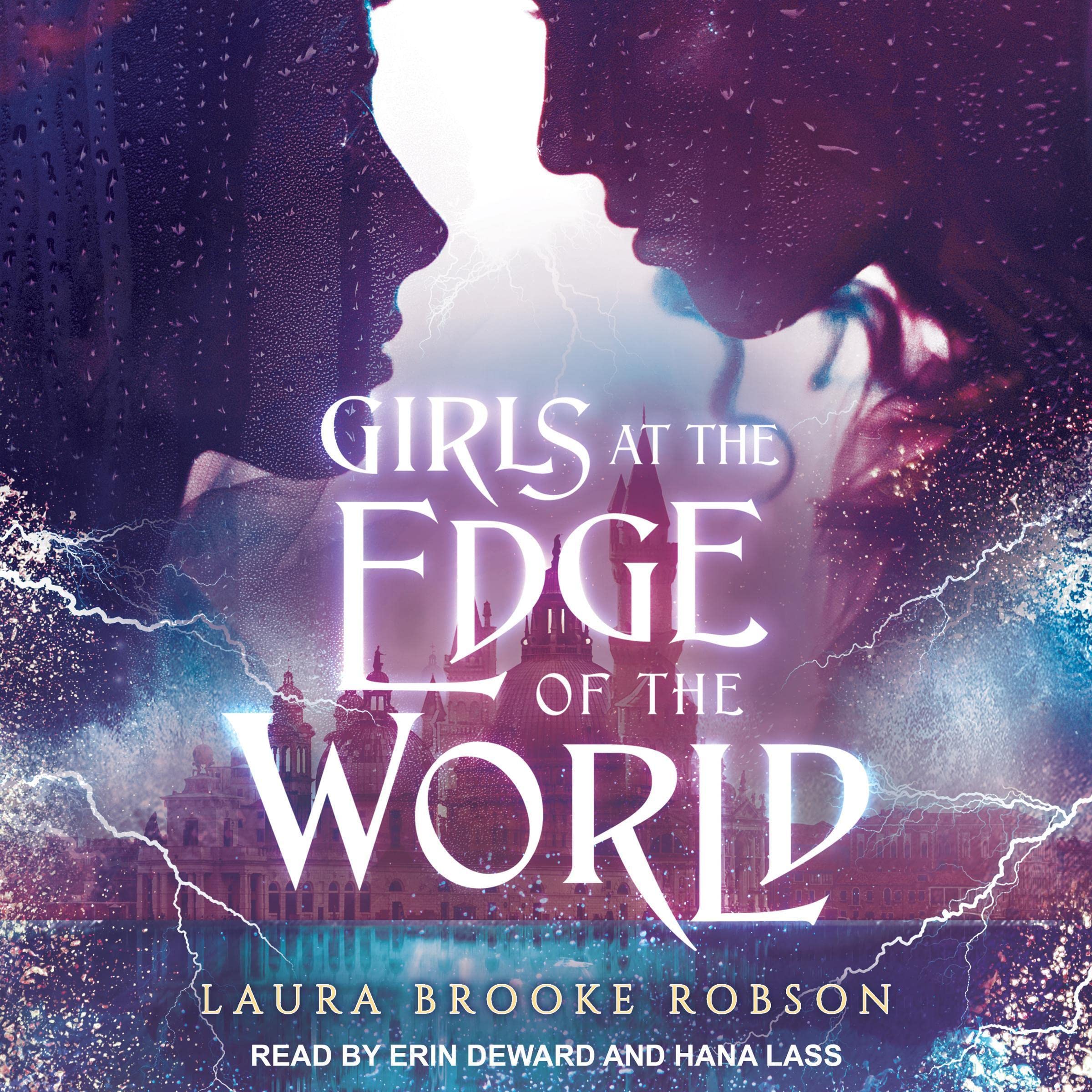 Cover art for Girls at the Edge of the World