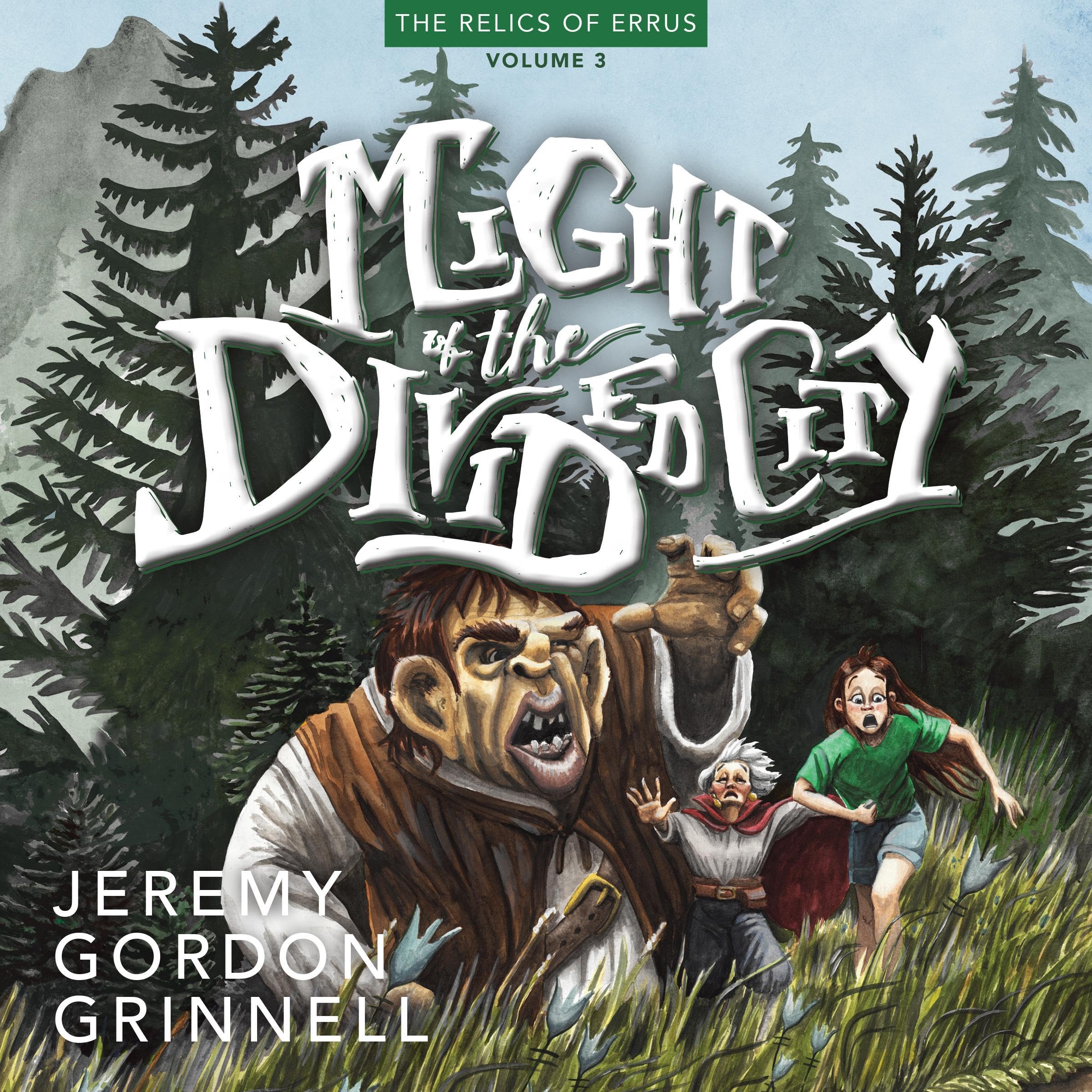 Cover art for Might of the Divided City