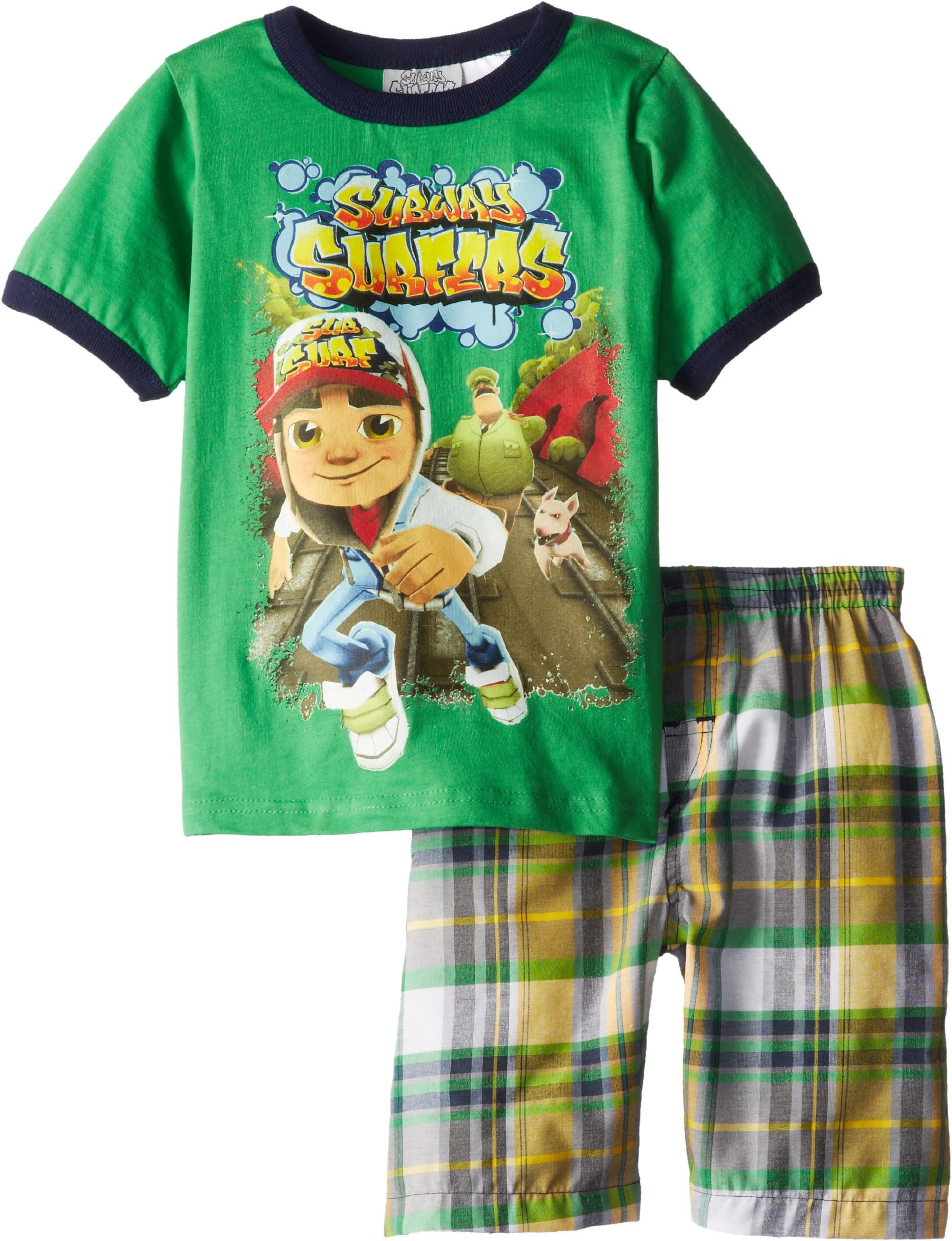 Subway Surfer Boys Short Set