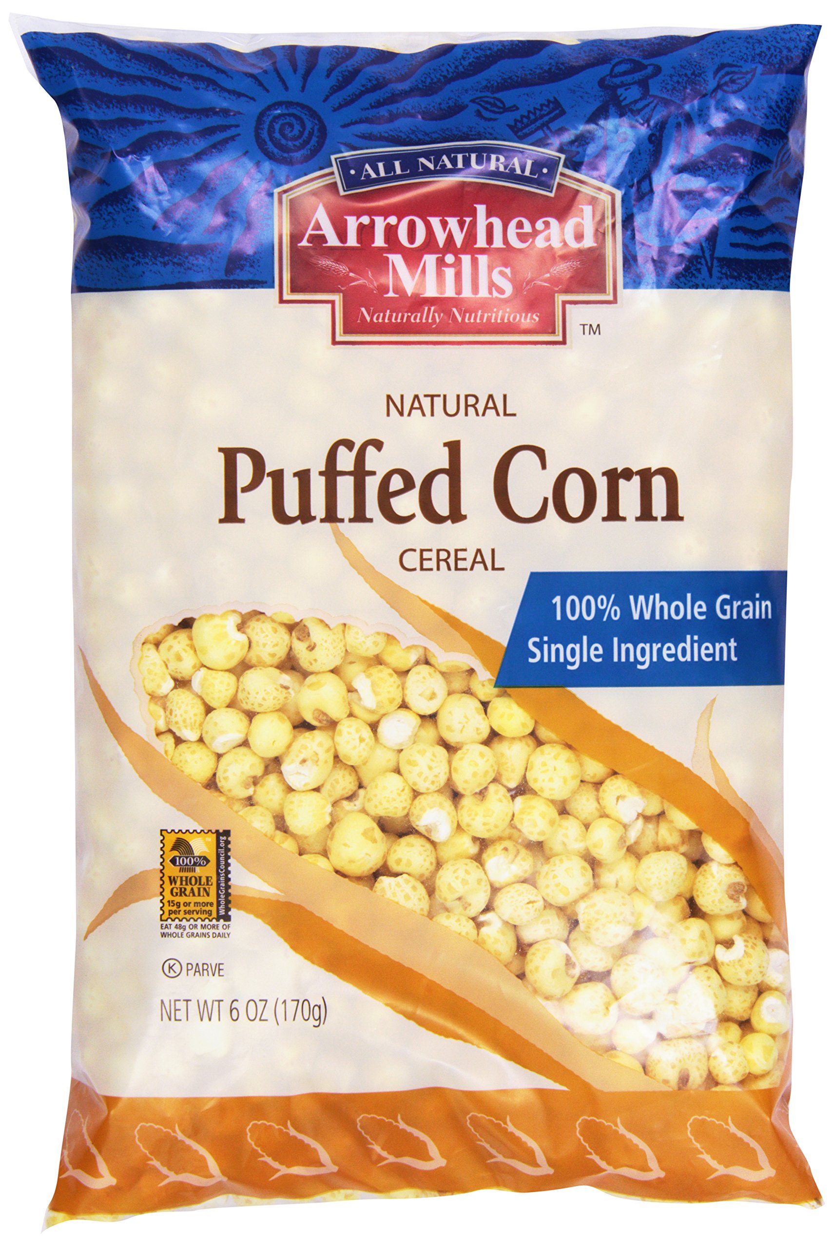 Cereal, Puffed Corn, 6 oz.