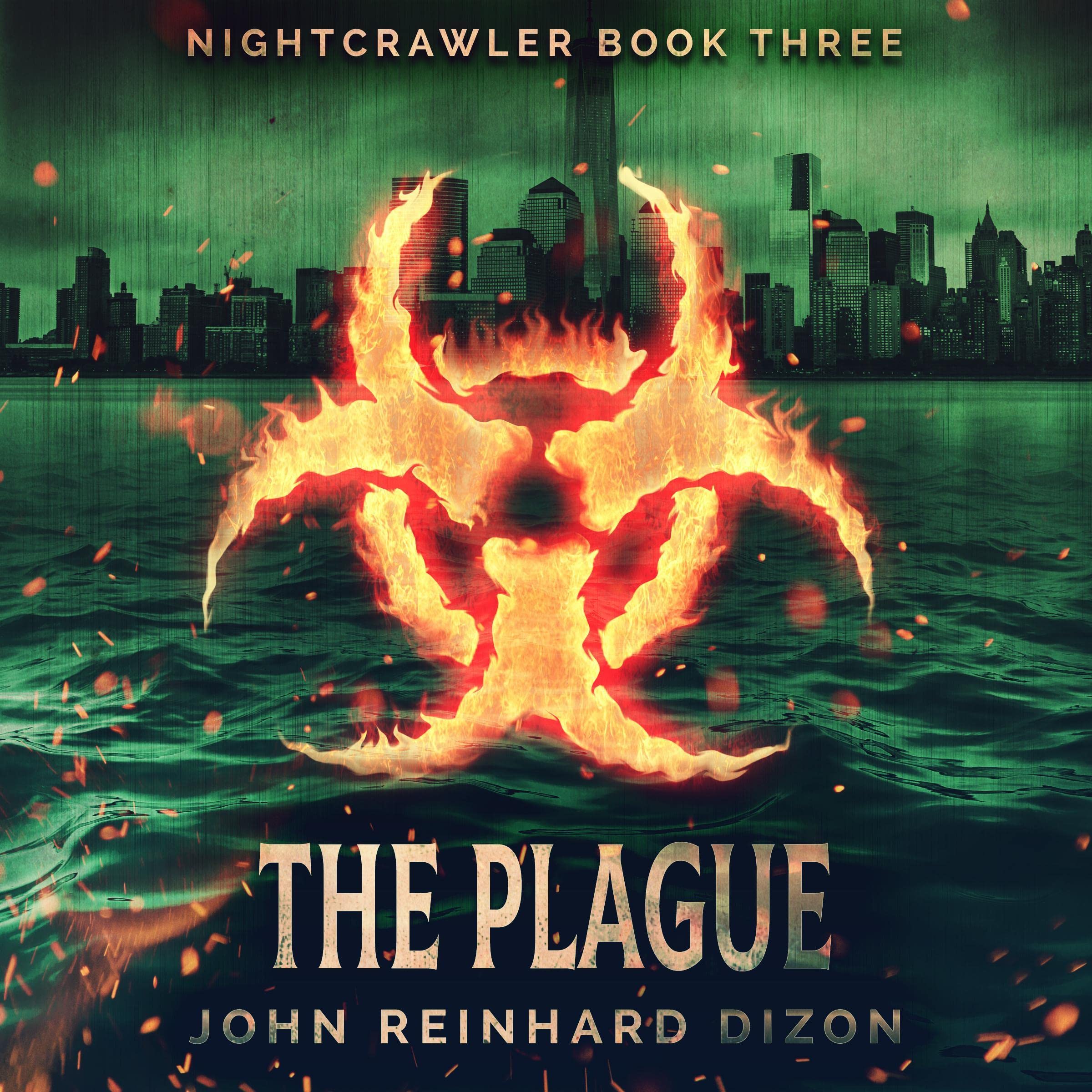 Cover art for The Plague
