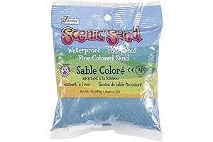 ACTIVA Products SAND-4485 Scenic Sand, 1 lb, Light Blue