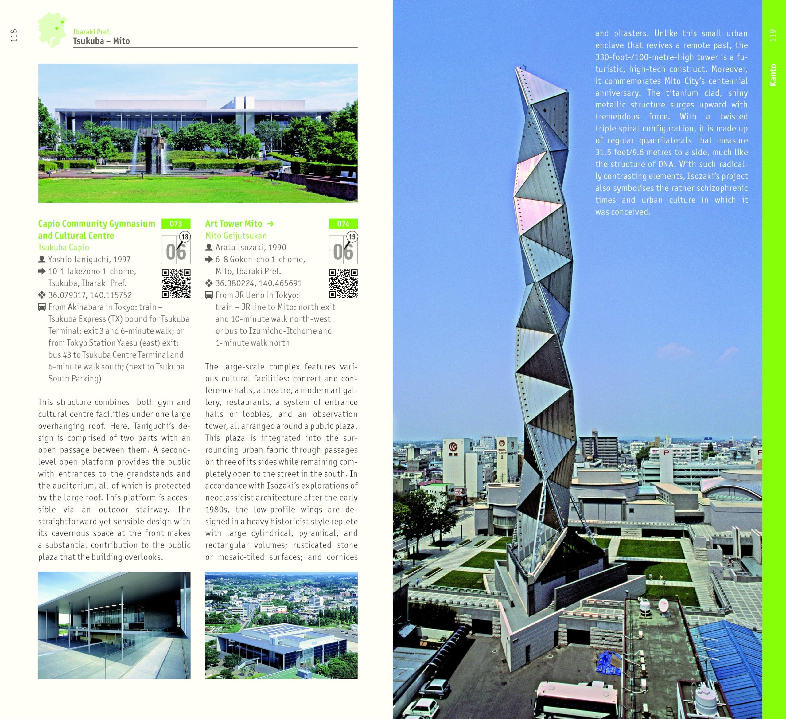 Japan. Architectural guide