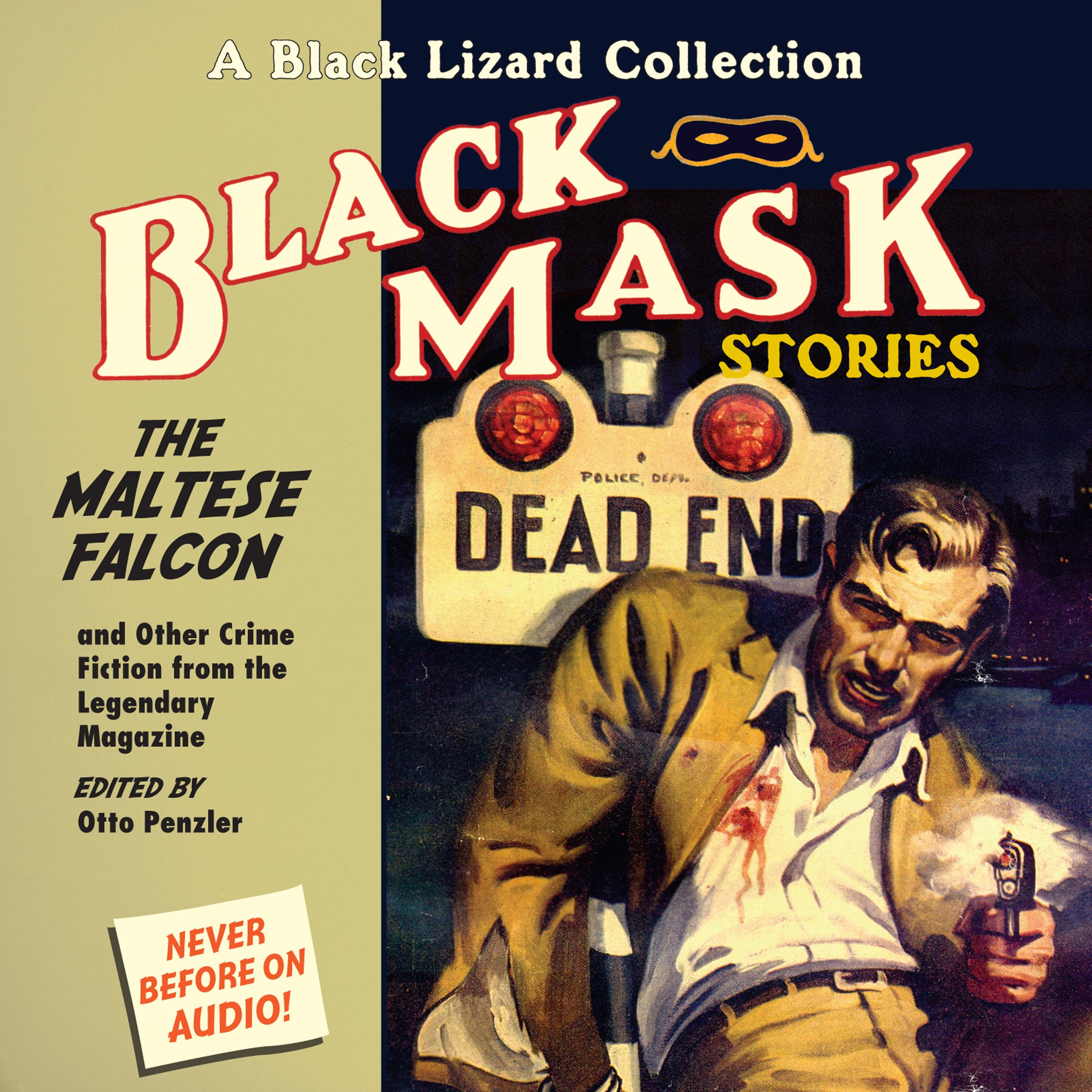 Cover art for Black Mask 3: The Maltese Falcon