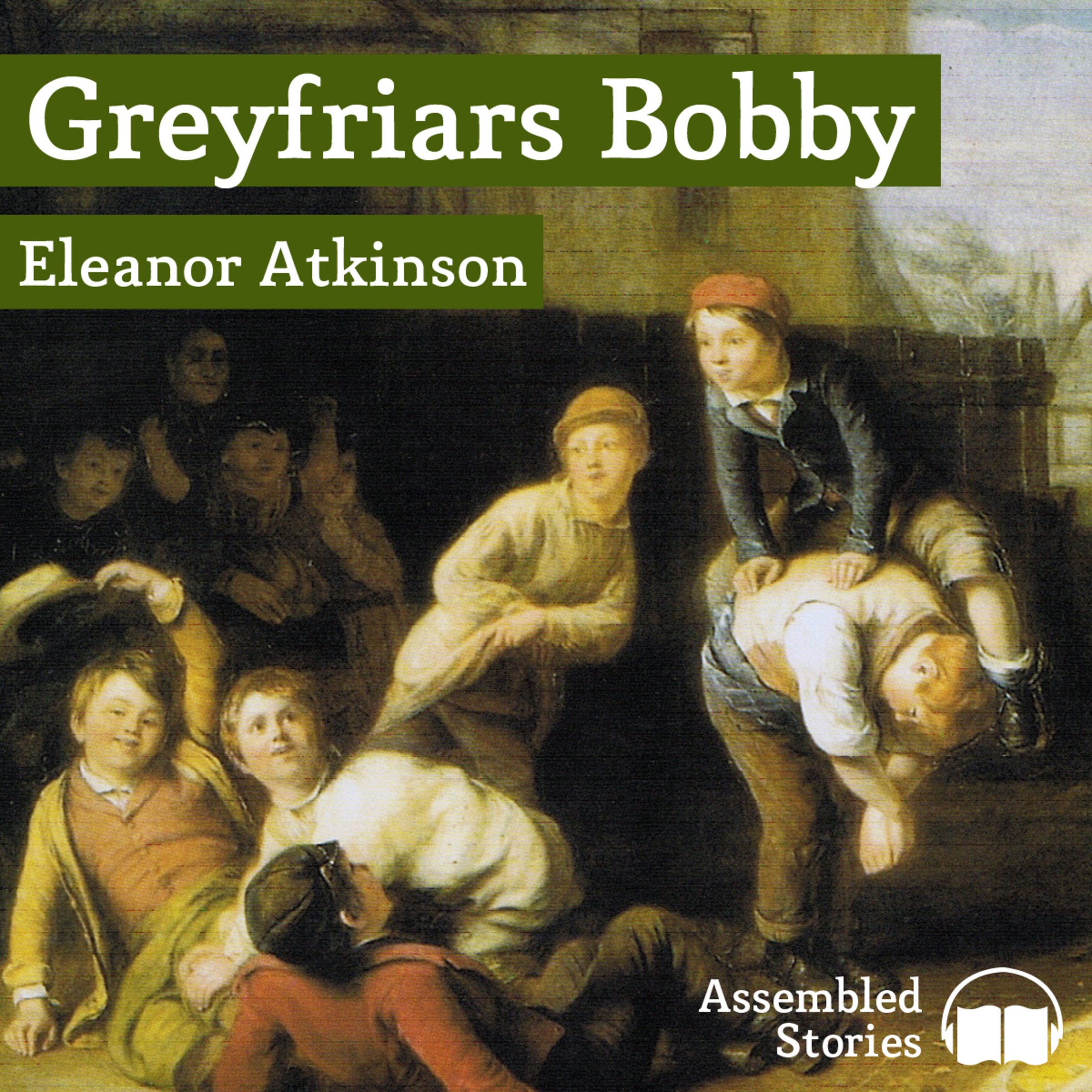 Cover art for Greyfriars Bobby