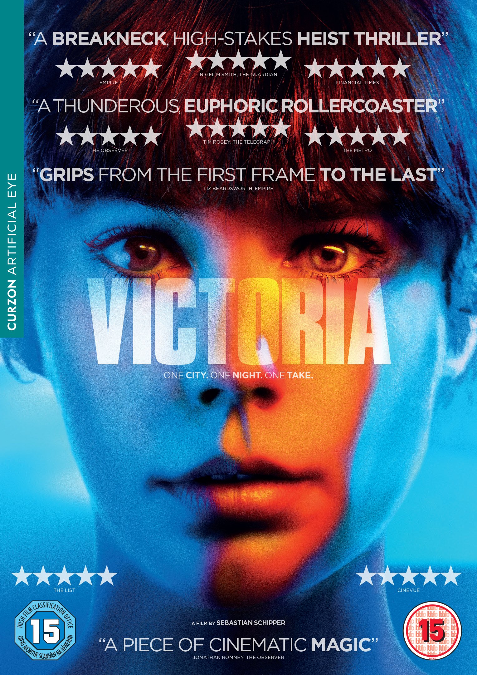 Victoria [15] DVD