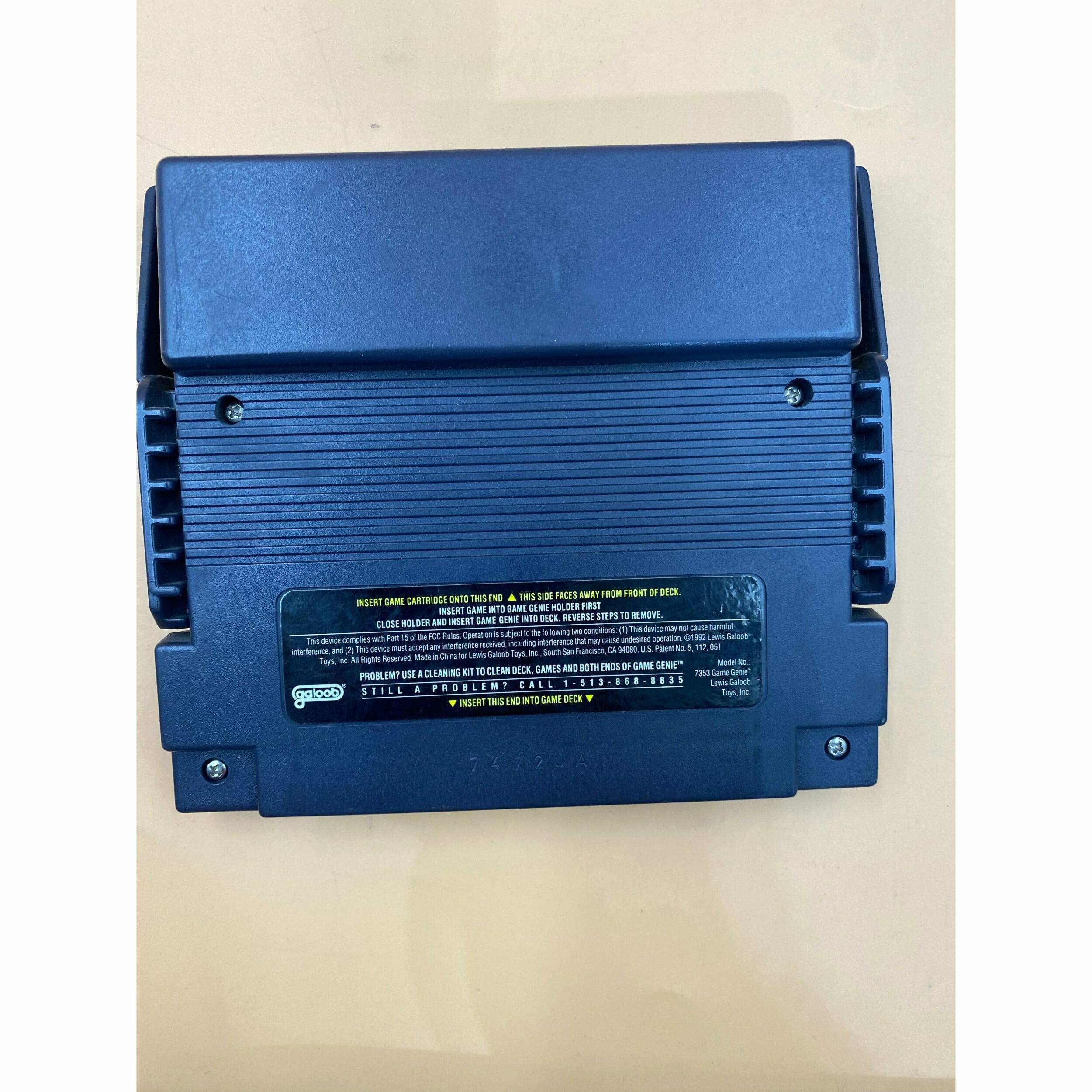 Amazon.com: Game Genie Video Game Enhancer : Unknown: Video Games
