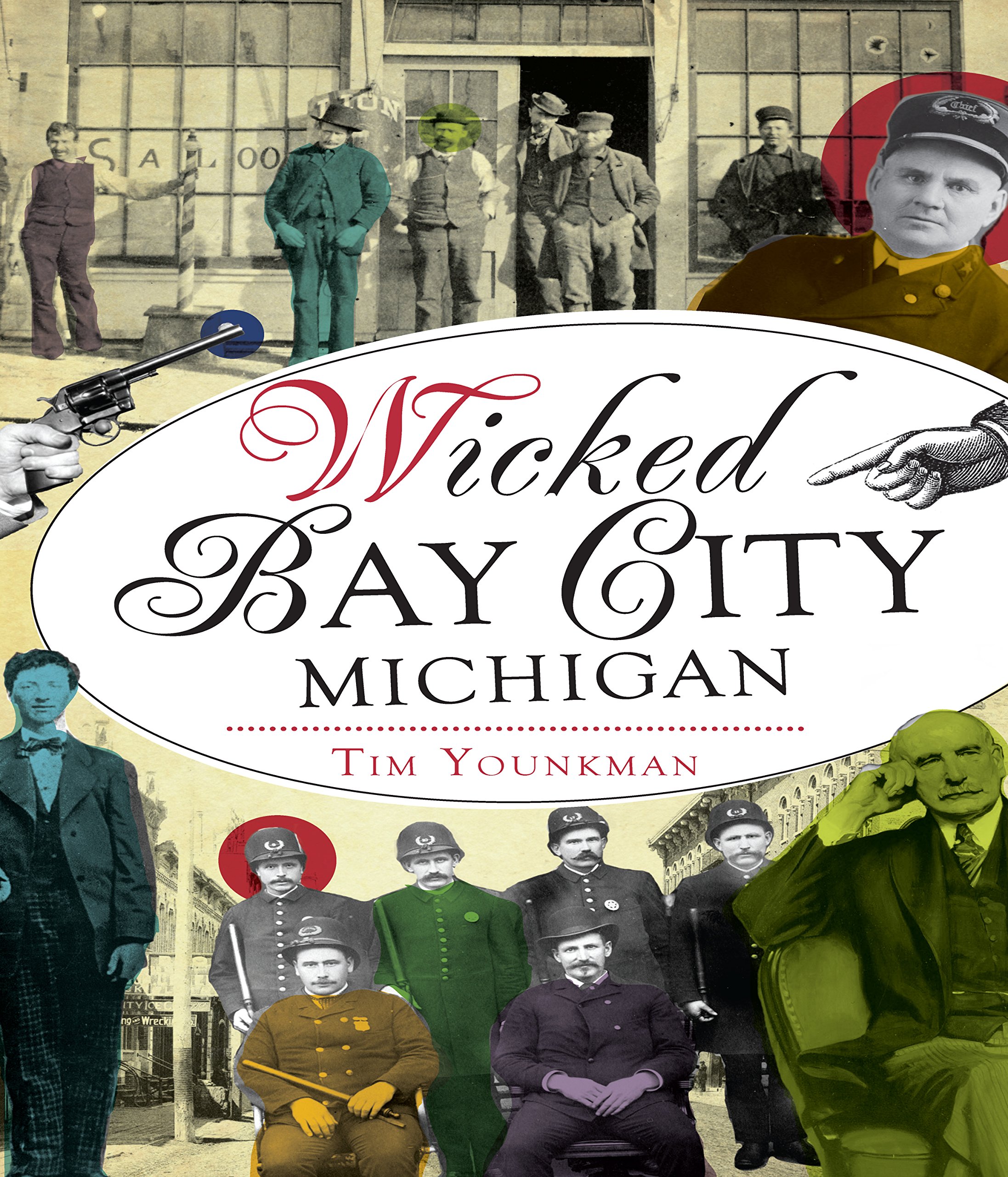 Offrez Wicked Bay City, Michigan (English Edition), le cadeau parfait pour fans de thrillers en VO