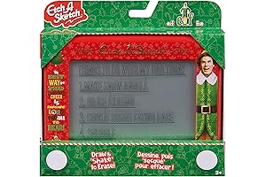 Elf Special Edition, Original Magic Screen, Etch A Sketch Pocket-Sized Toy