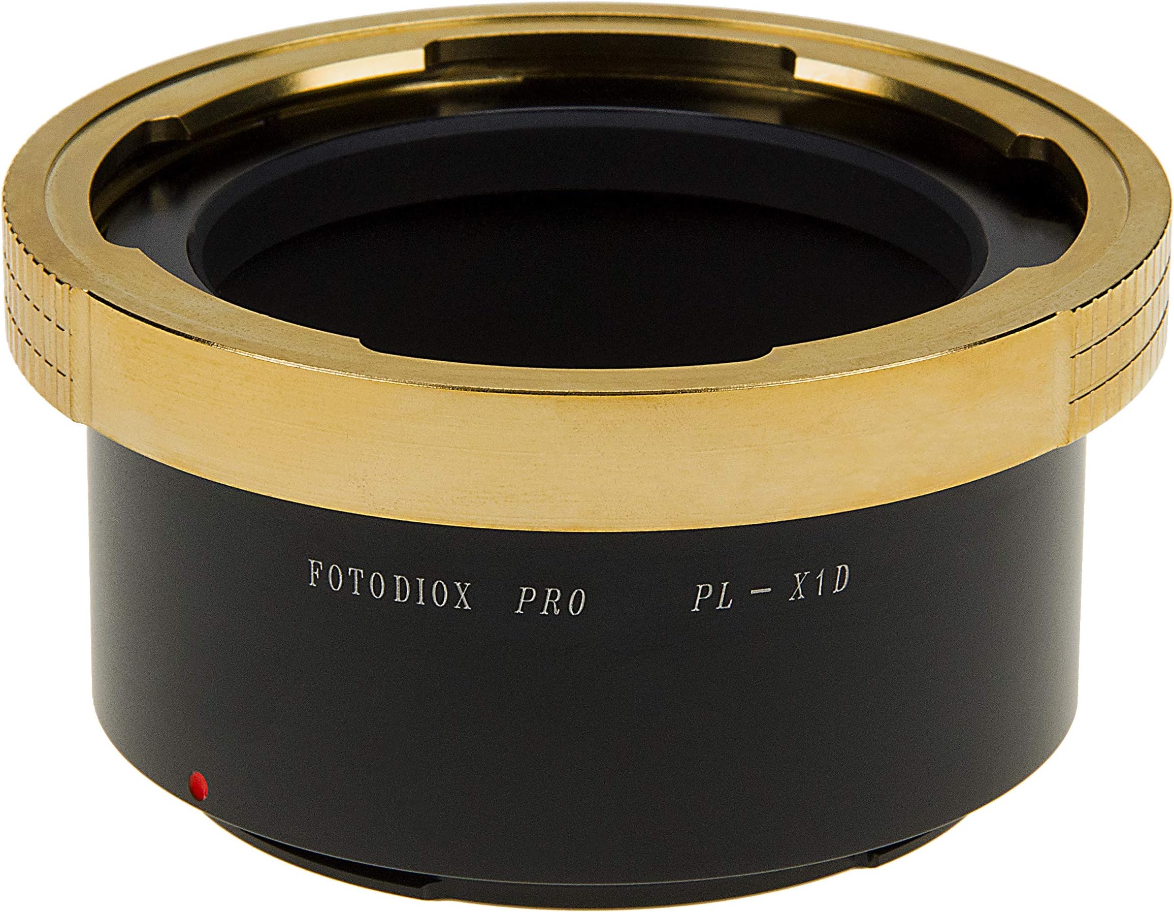 Fotodiox Pro Lens Mount Adapter Compatible with Arri PL (Positive Lock) Mount Lenses on Hasselblad XCD Mount Mirrorless Digital Camera Body