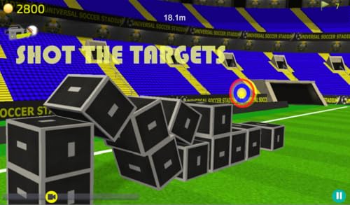 Soccer Shot : Kick Target