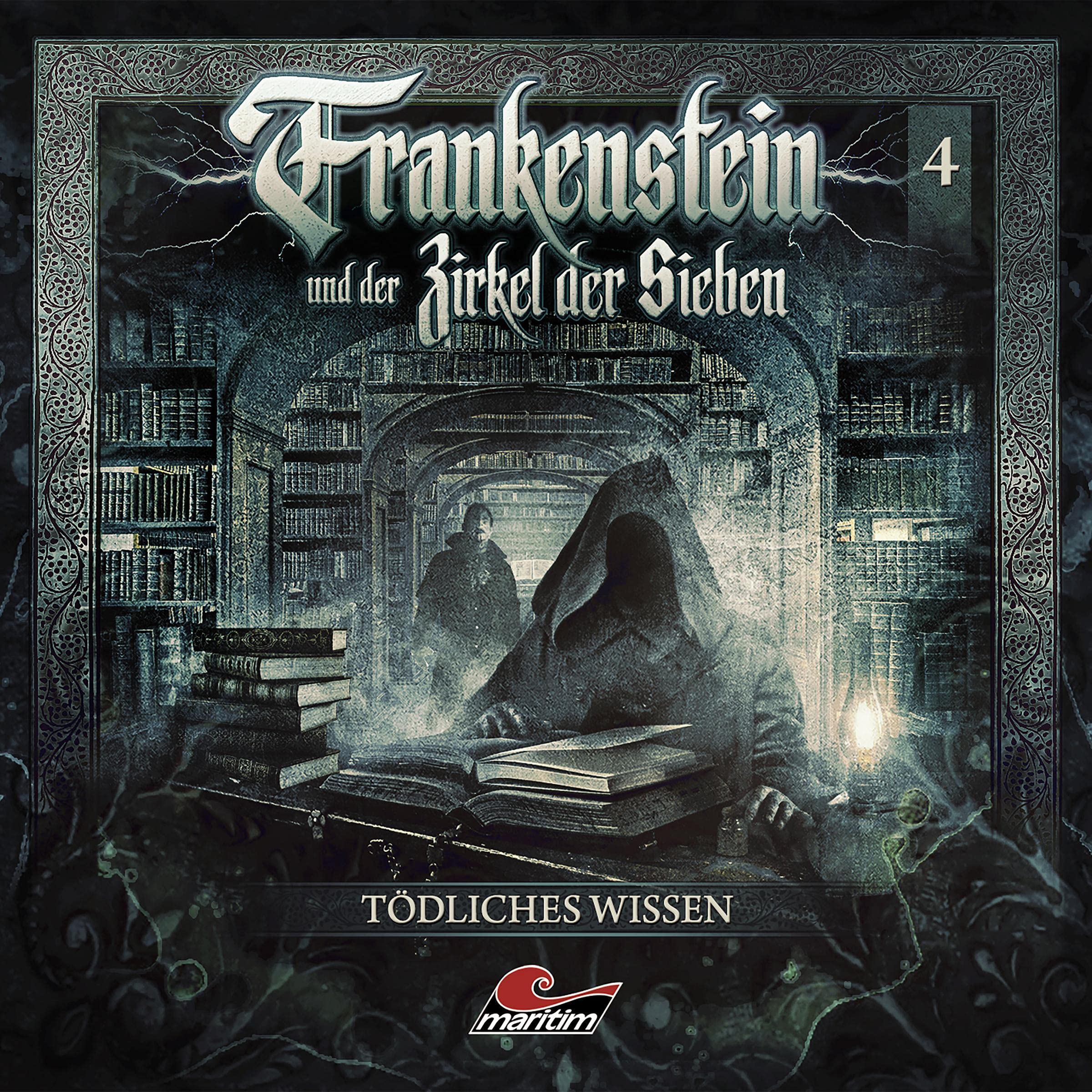 Cover art for Tödliches Wissen