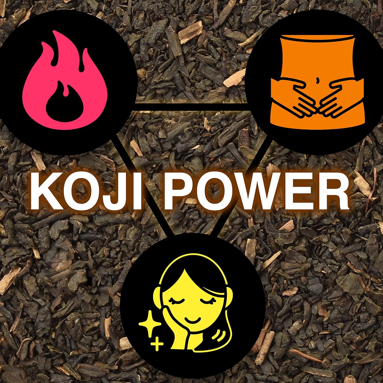 DETOX TEA 100 NATURAL Weight Loss, Japanese Traditional Style Diet