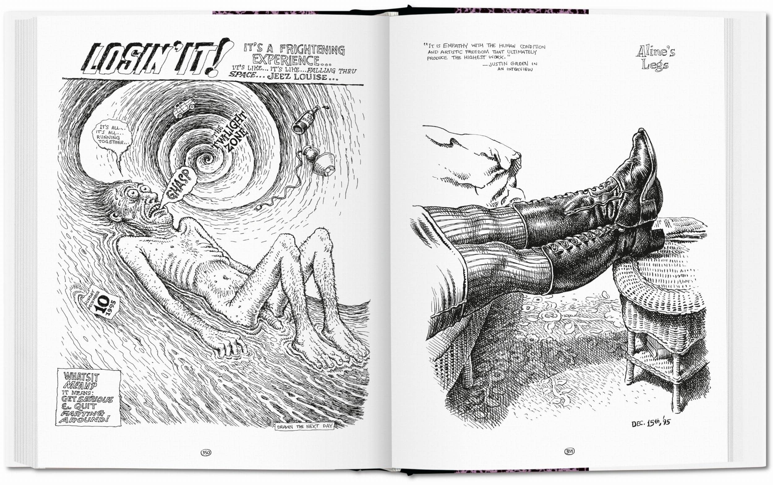 Robert Crumb: Sketchbook Vol. 5. 1989–1998