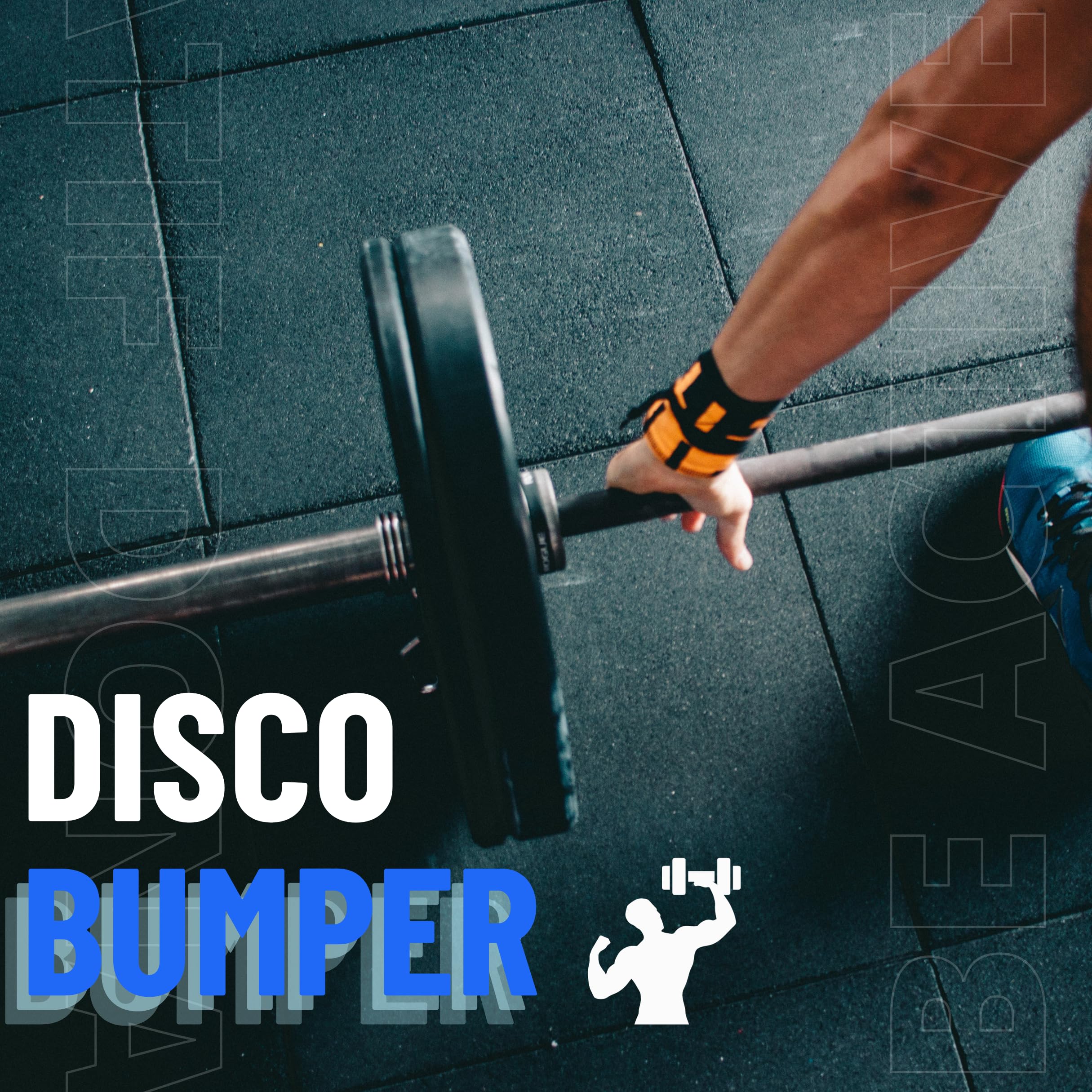 Dischi Palestra per Bilanciere Olimpico 50 mm, Dischi Palestra Bumper, Palestra e Home Gym, Dischi Pesi Palestra, Pesi Bilanciere (1 Disco)