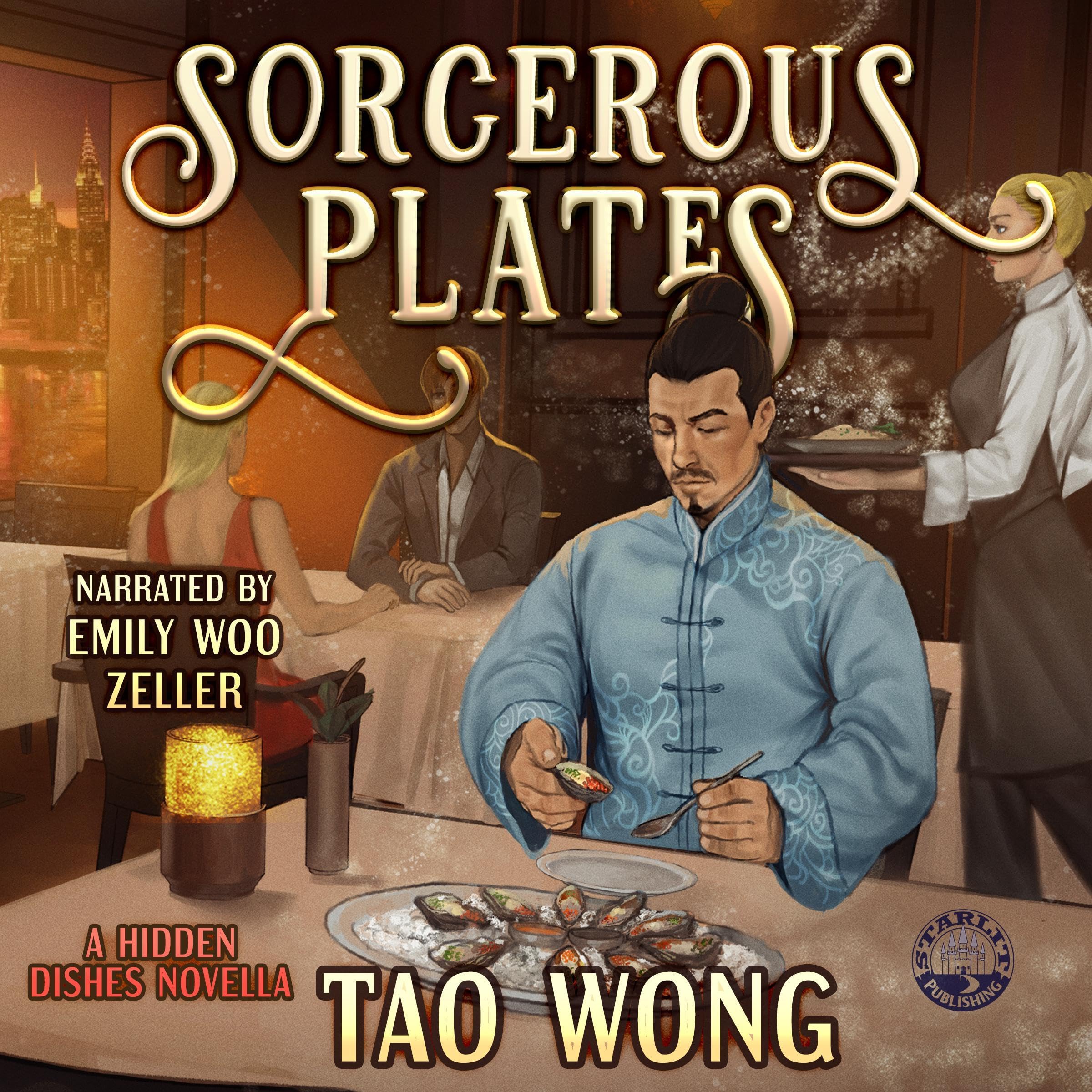 Cover art for Sorcerous Plates