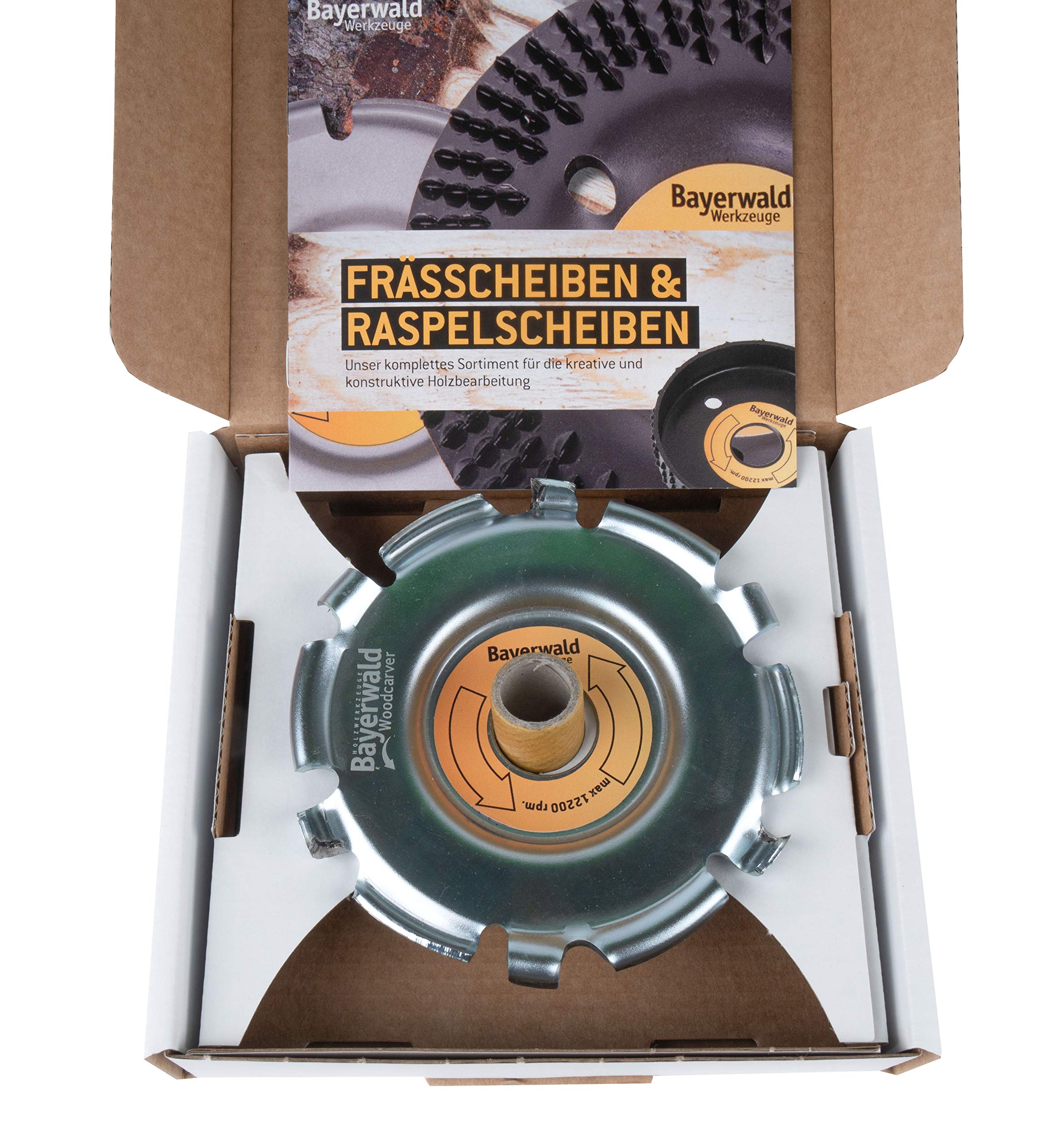 Bayerwald NeoCarver 10 Vision Disque De Fraisage En Métal Dur Pour